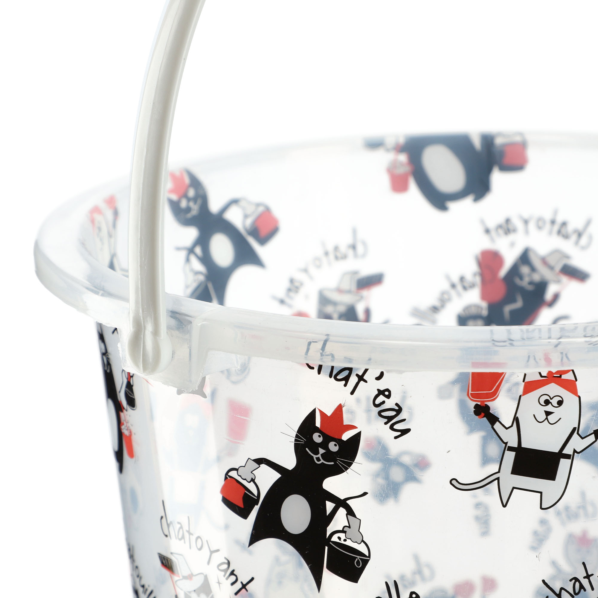 Wiadro plastikowe Ars 5L koty