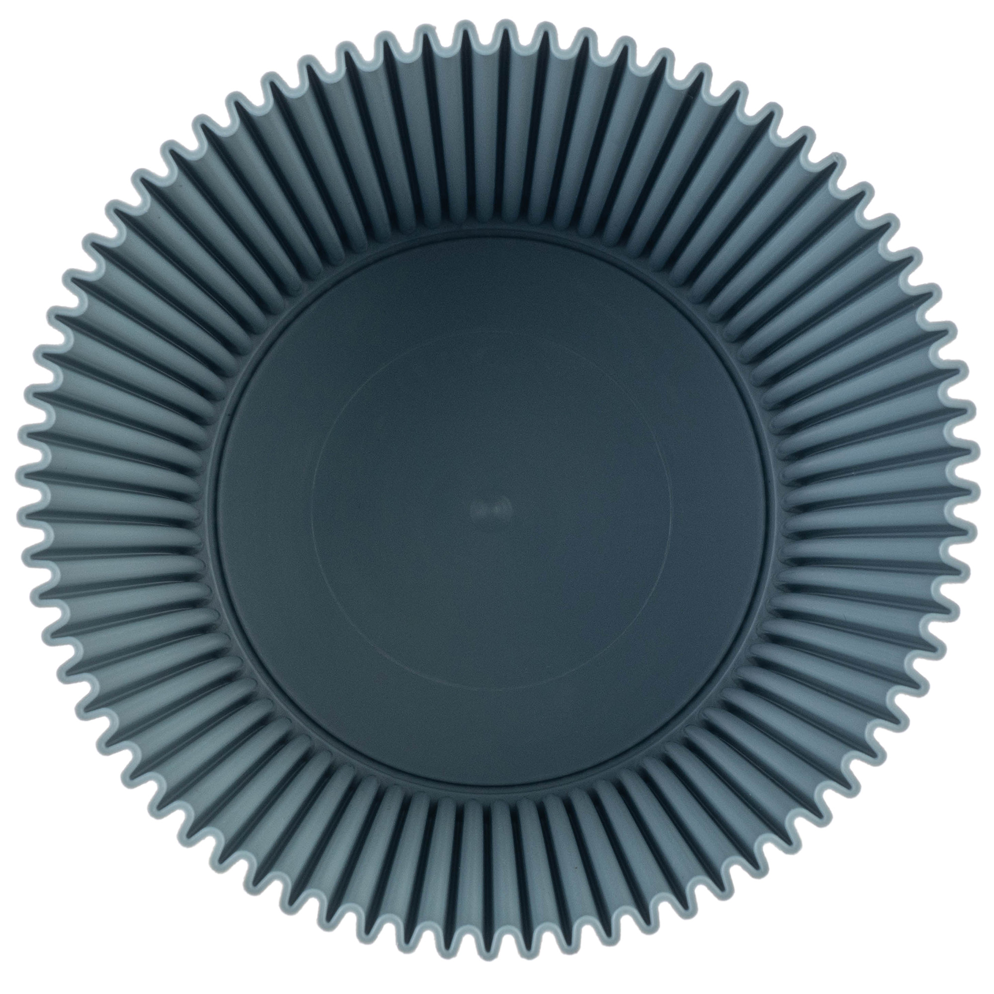 Doniczka na kwiaty Estrela 14cm błękitny