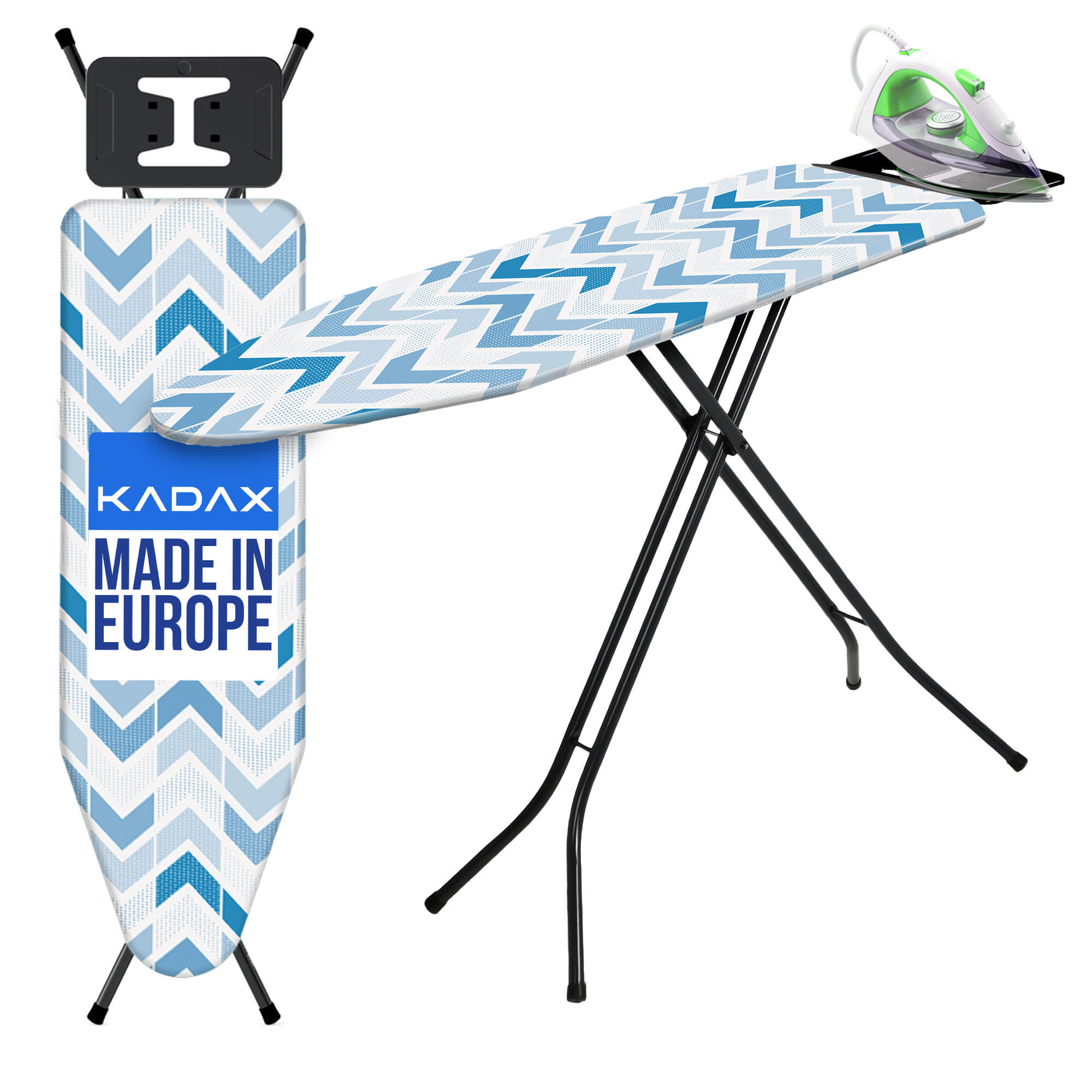 Deska do prasowania Piza 122 x 38 cm, zygzak