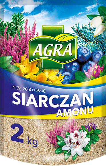 Agrecol Agra Siarczan amonu 2 kg