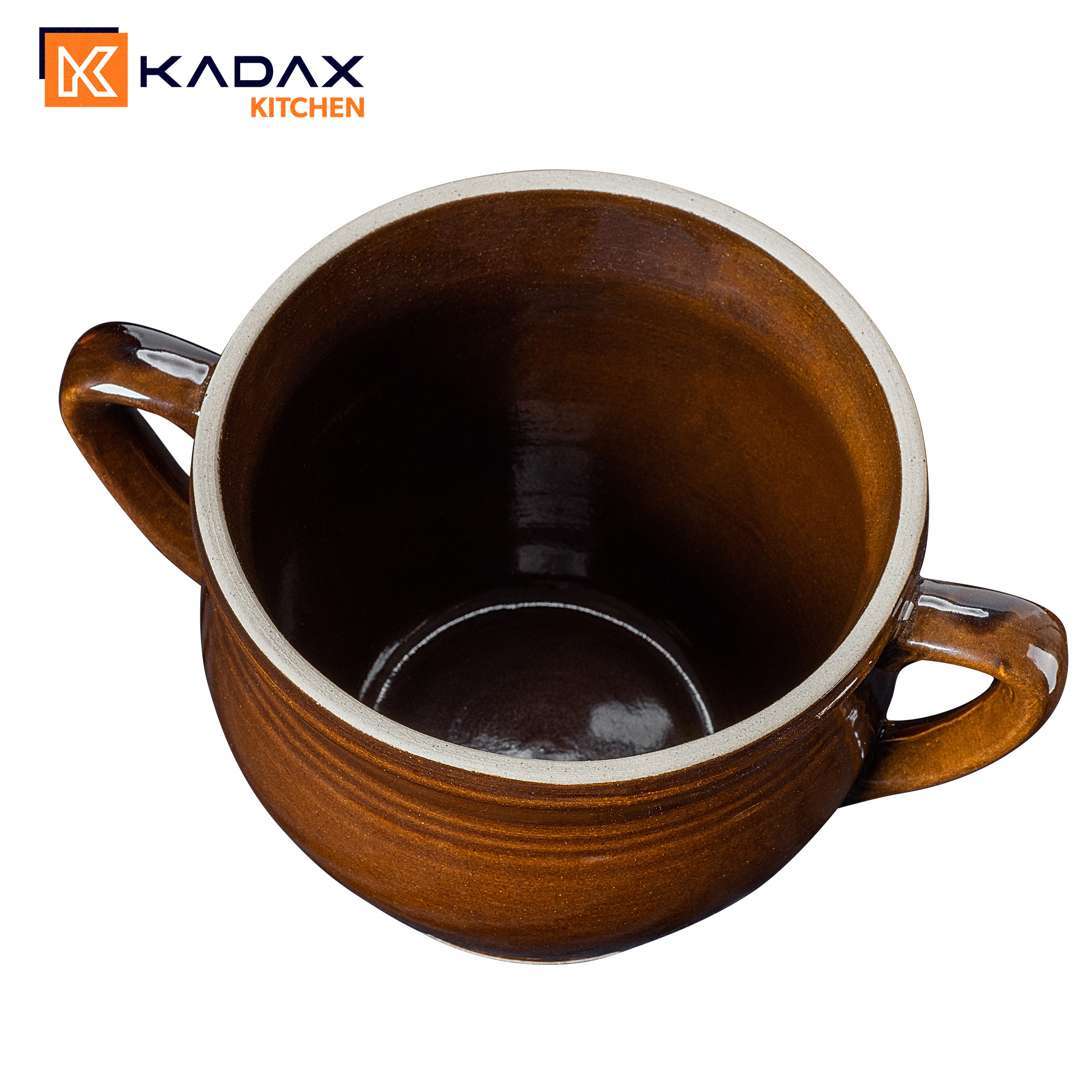 Gar ludowy kamionkowy Athena 3,5L