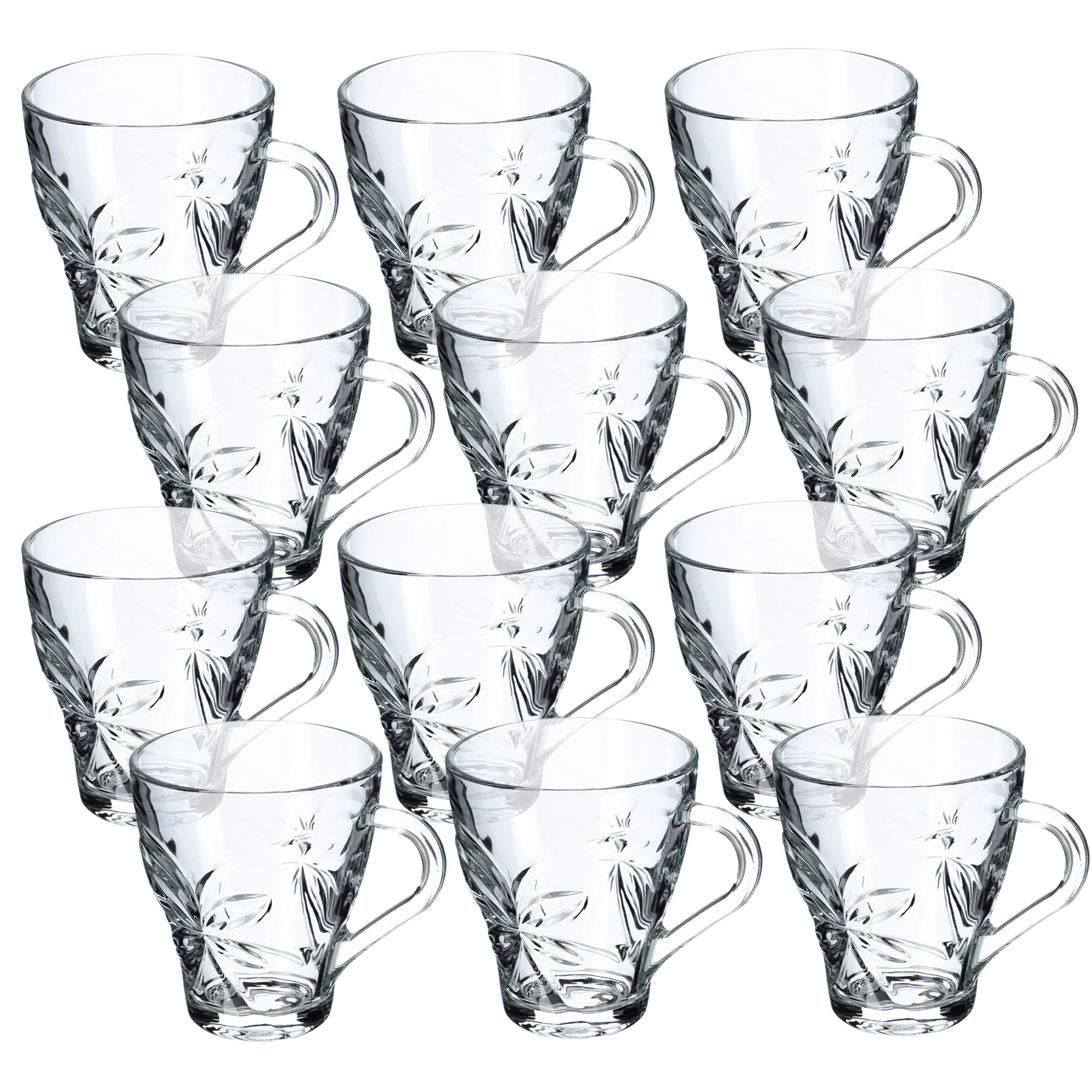 Kubki do kawy i herbaty Noli 250 ml, 12 szt.
