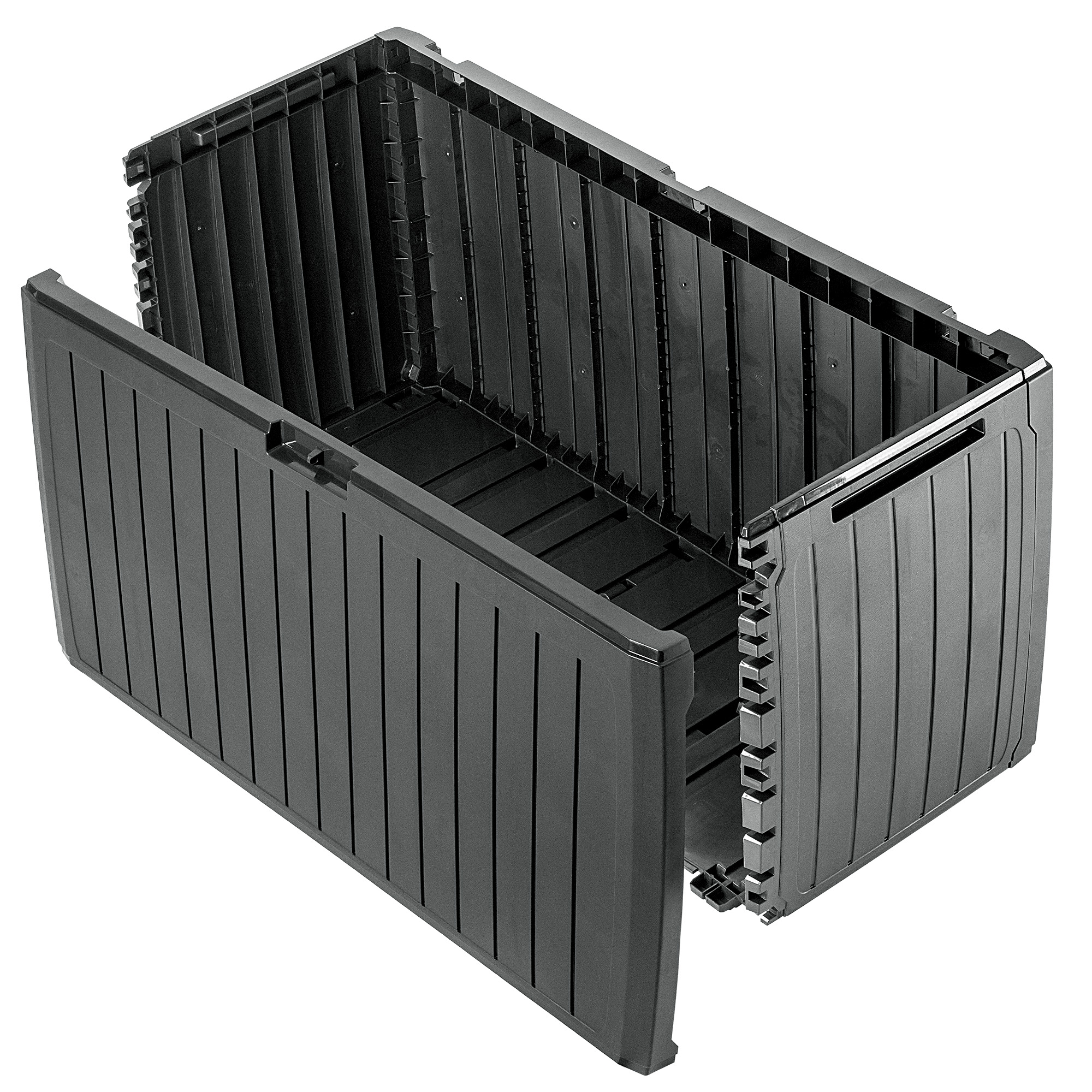 Skrzynia ogrodowa Amfisa 290L, antracyt