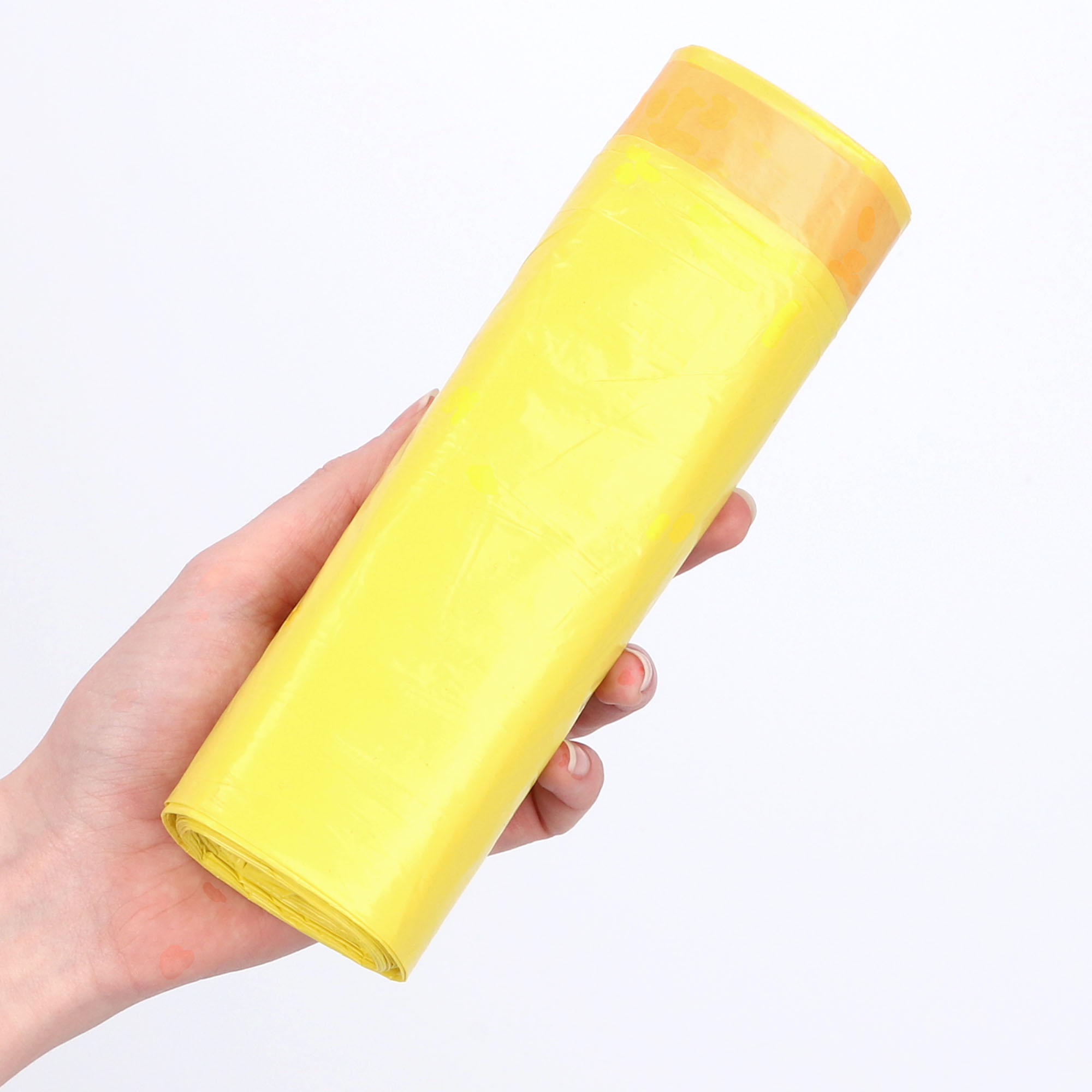Worki na śmieci cytrynowe Ravi Aroma Bags 60L, 10 szt.