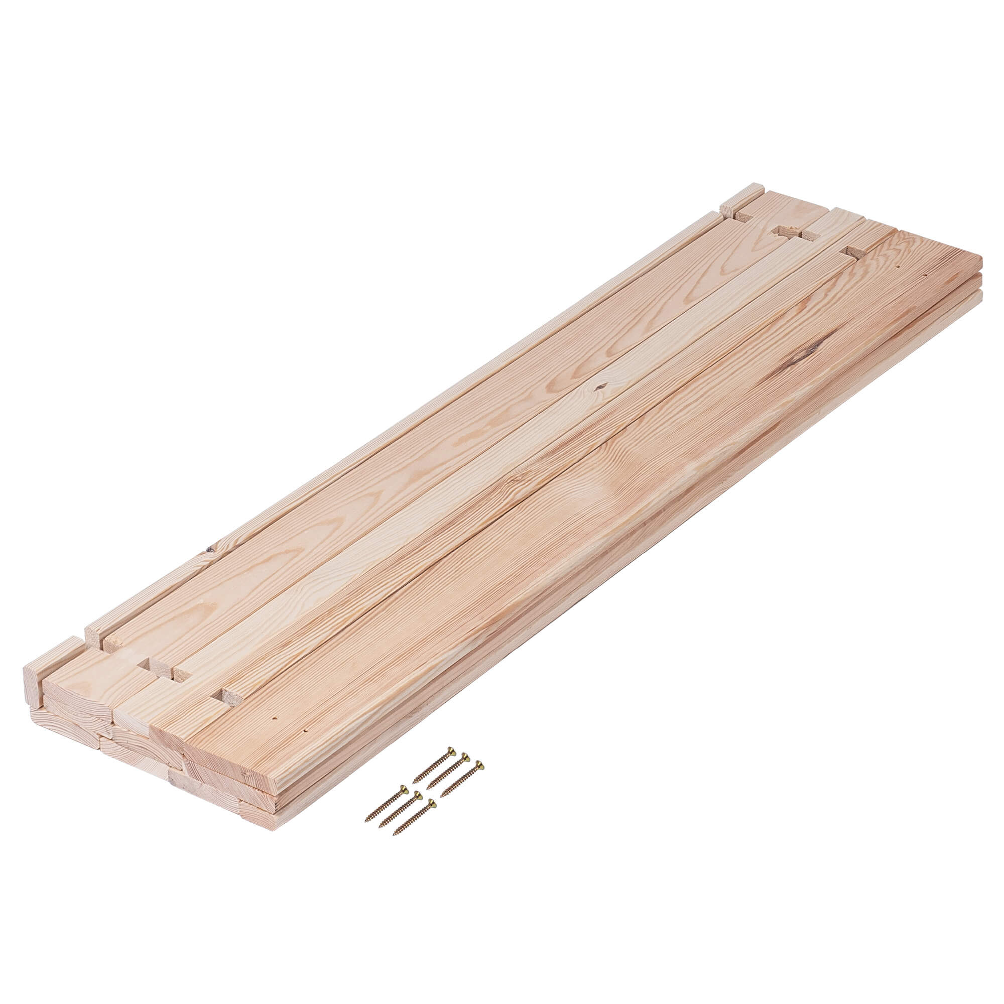 Piaskownica drewniana 18 x 119 cm, sosna surowa