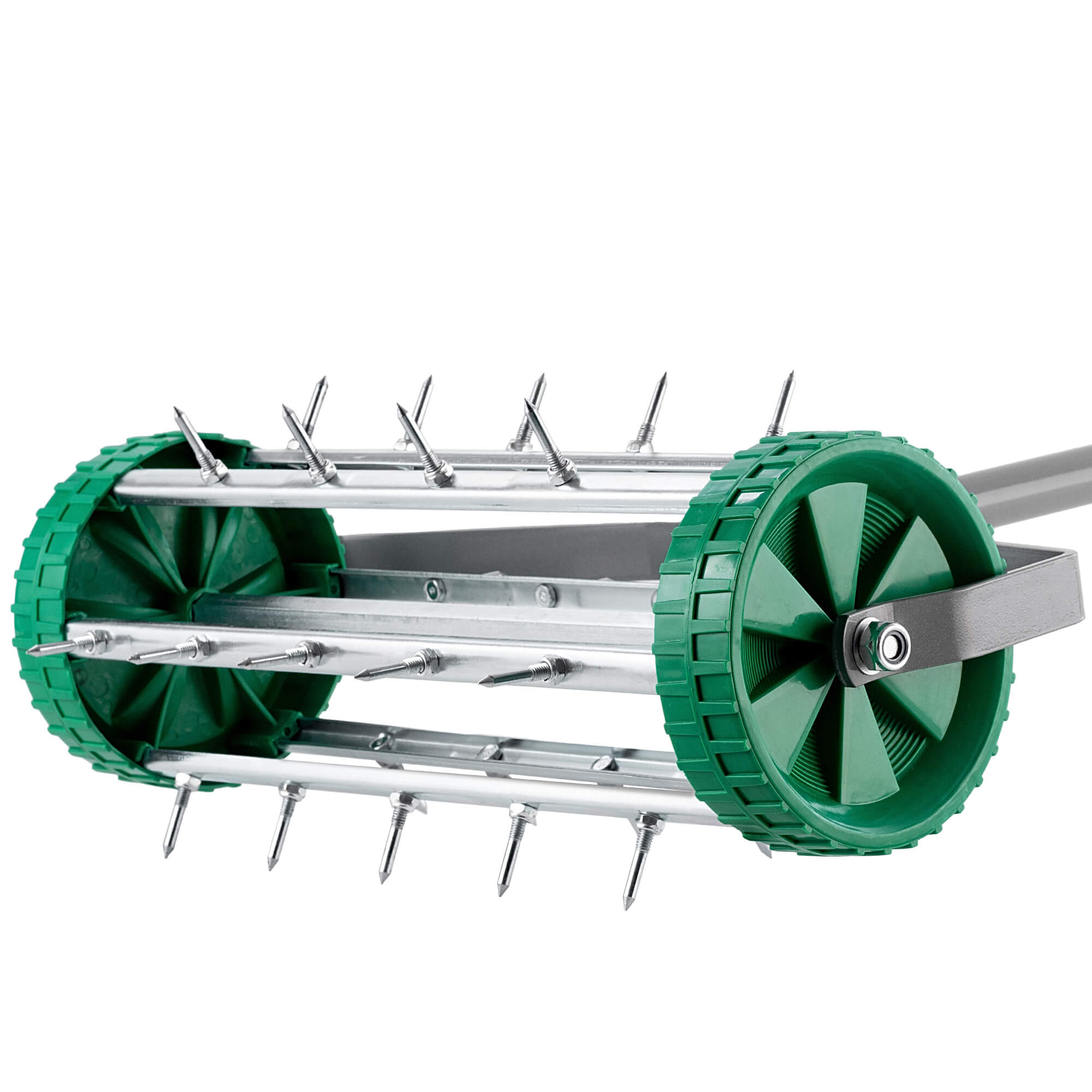 Ręczny aerator do trawy Udel, zielony