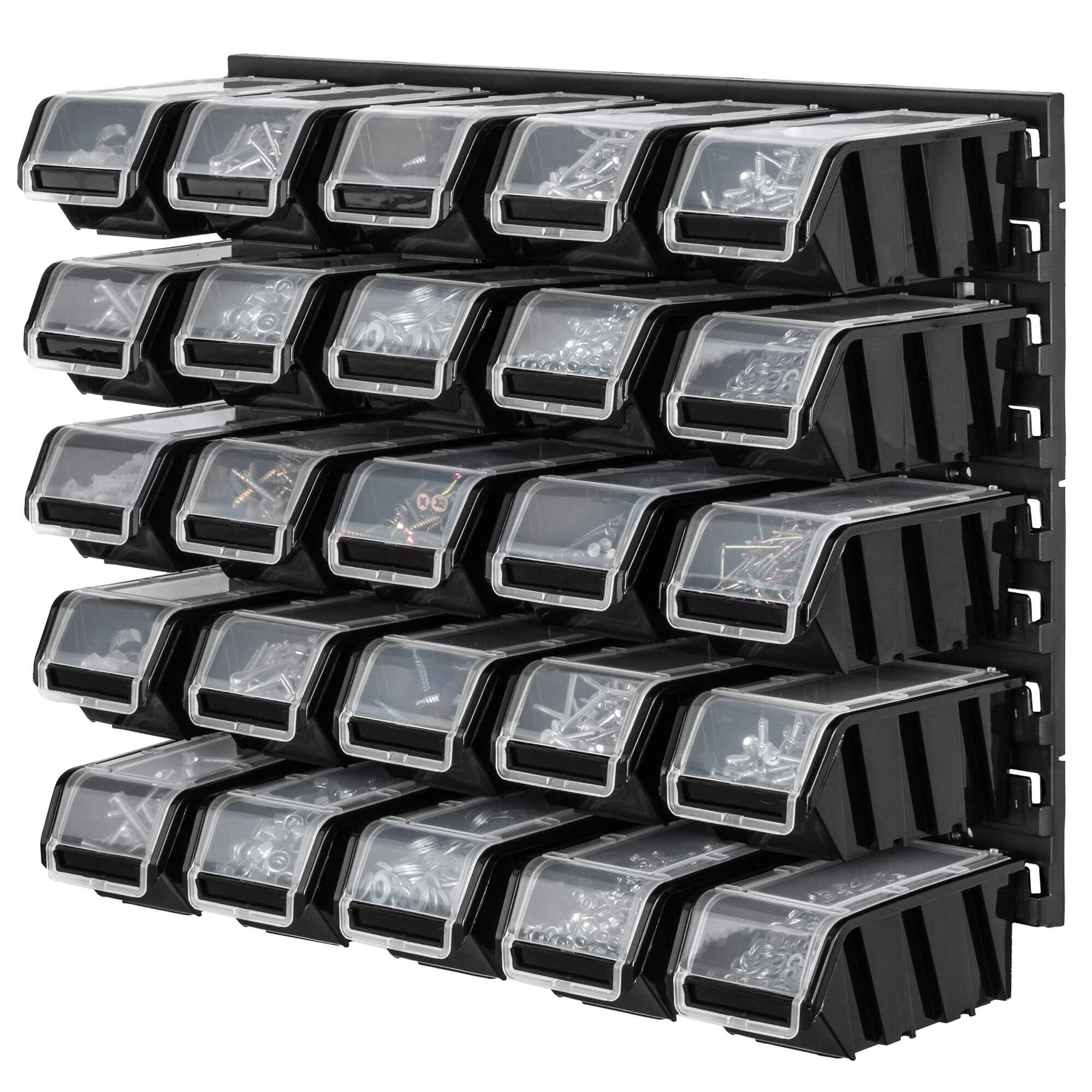 Tablica warsztatowa Lokke 25 elementów 58 x 39 cm, czarna