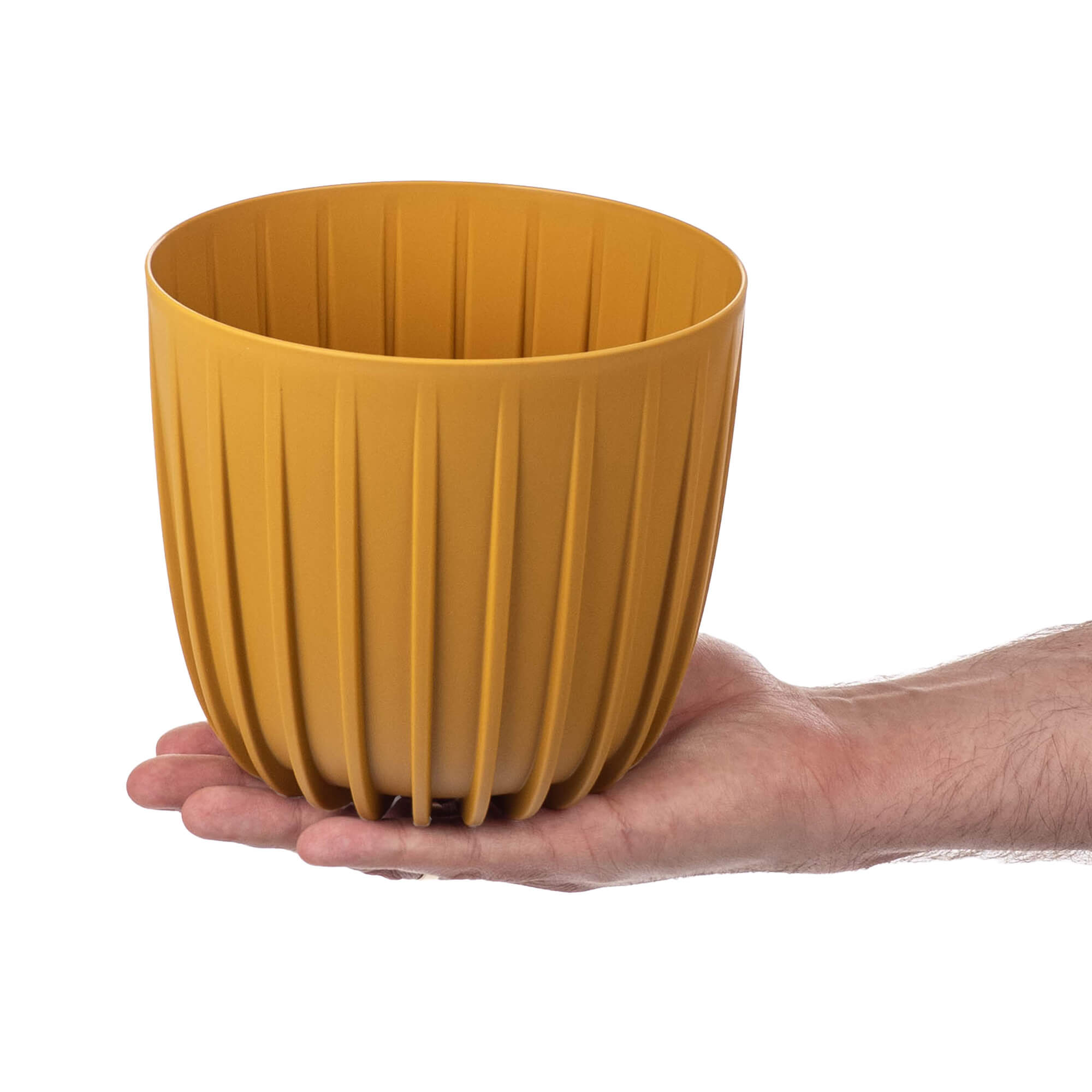 Osłonka Costa 16 cm musztardowa