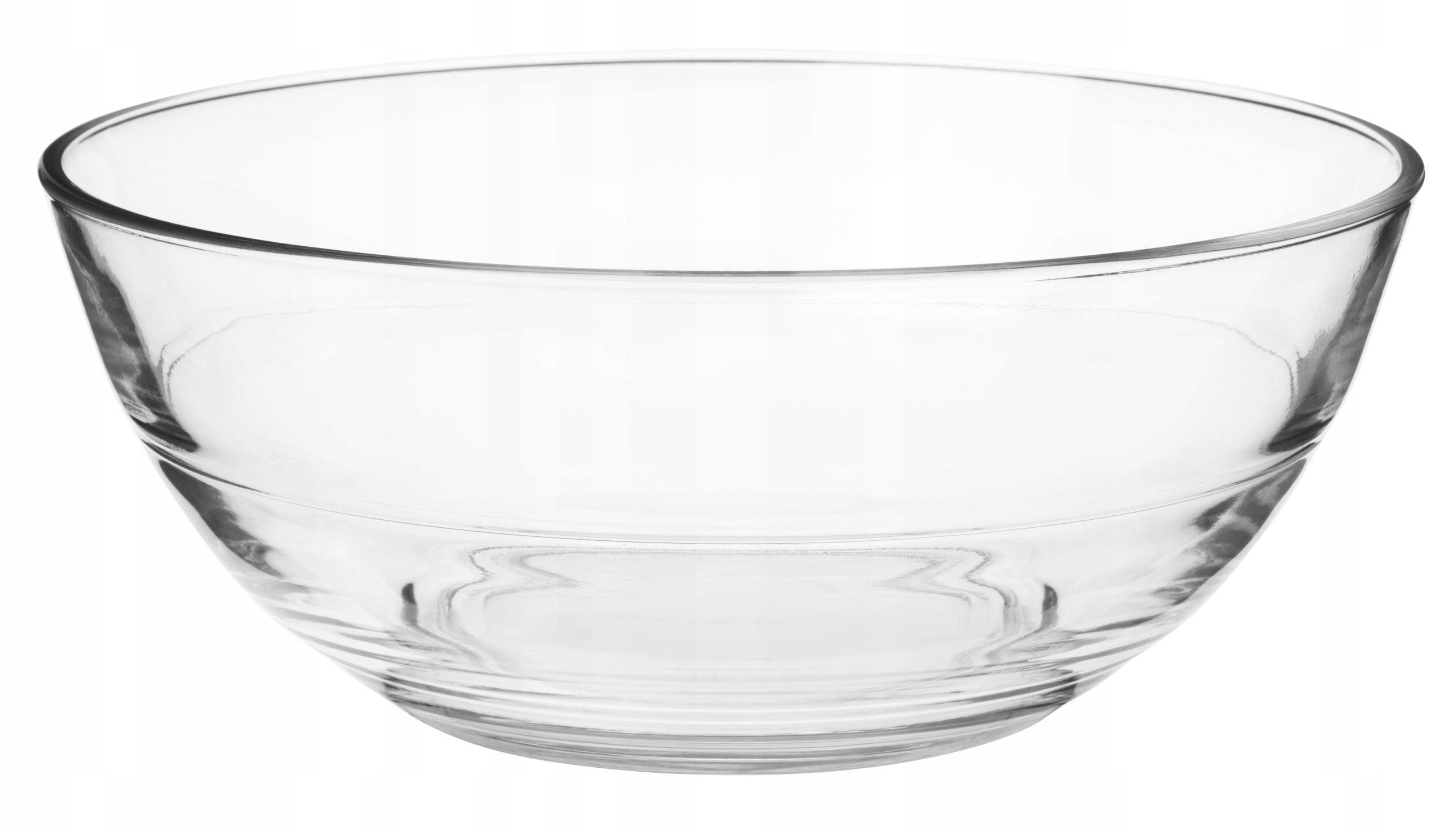 Salaterka szklana 20 x 8 cm, 1 szt.