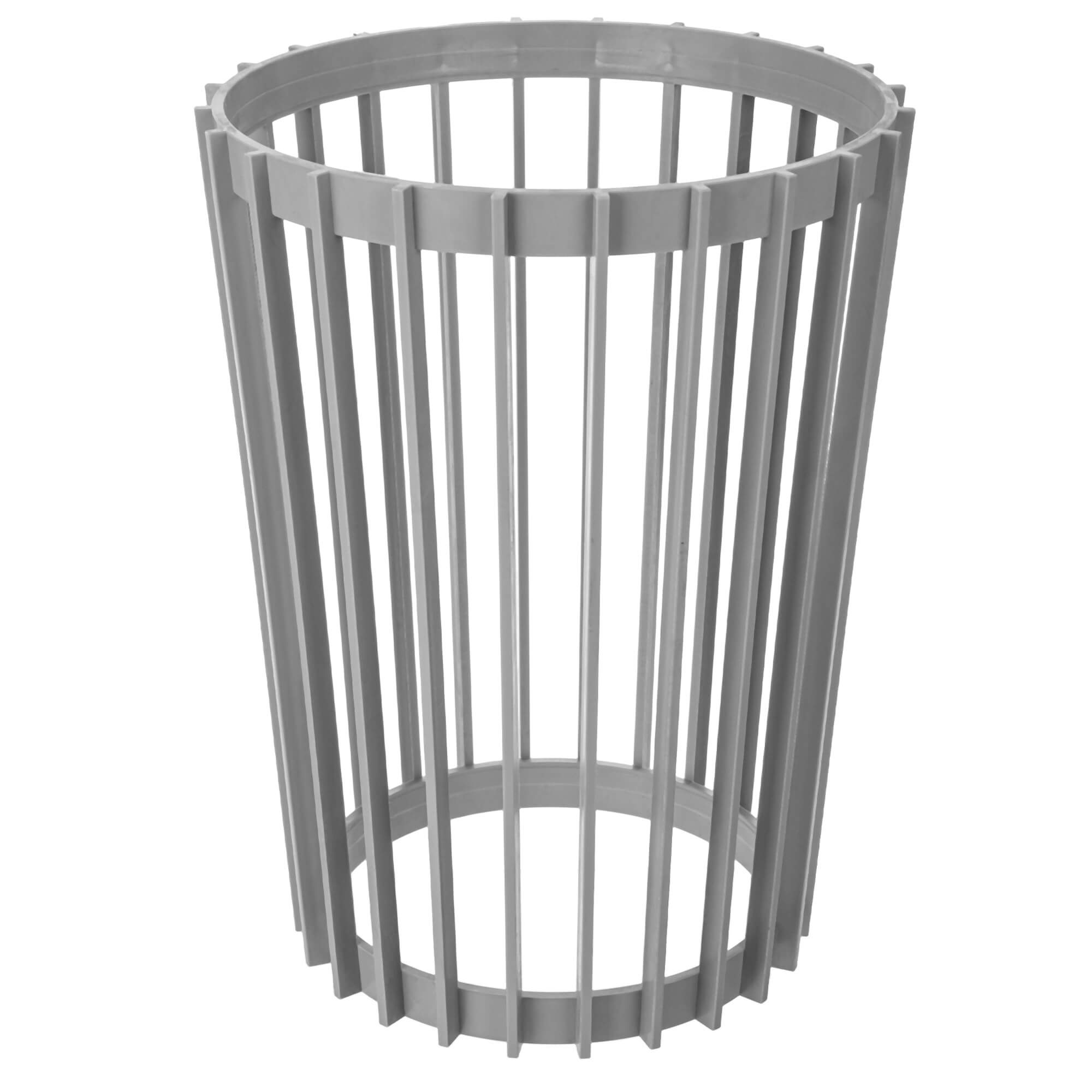 Kwietnik dwustronny Aytre 54 cm platynowy