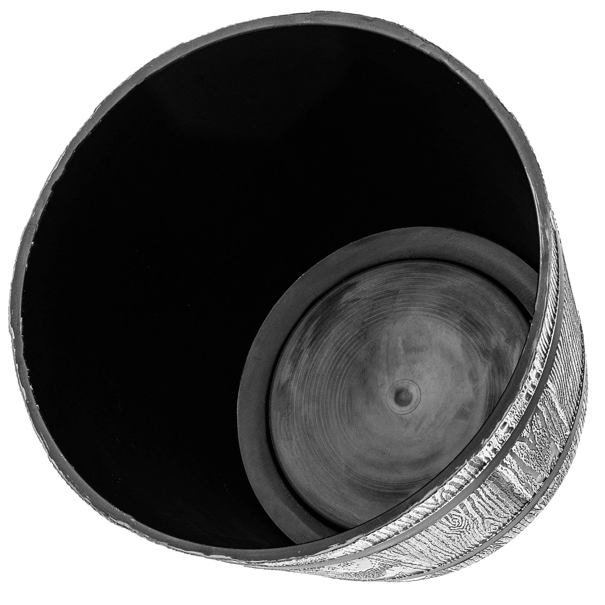 Donica na kwiaty Sori 23 cm, jasny szary