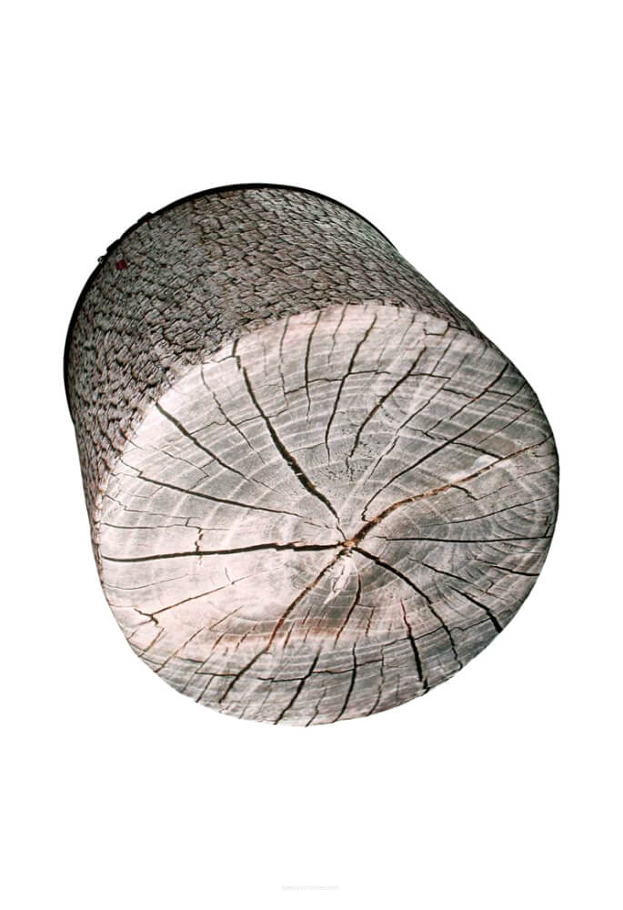 Pufa dekoracyjna „Olcha" Fasano 41 x 40 cm