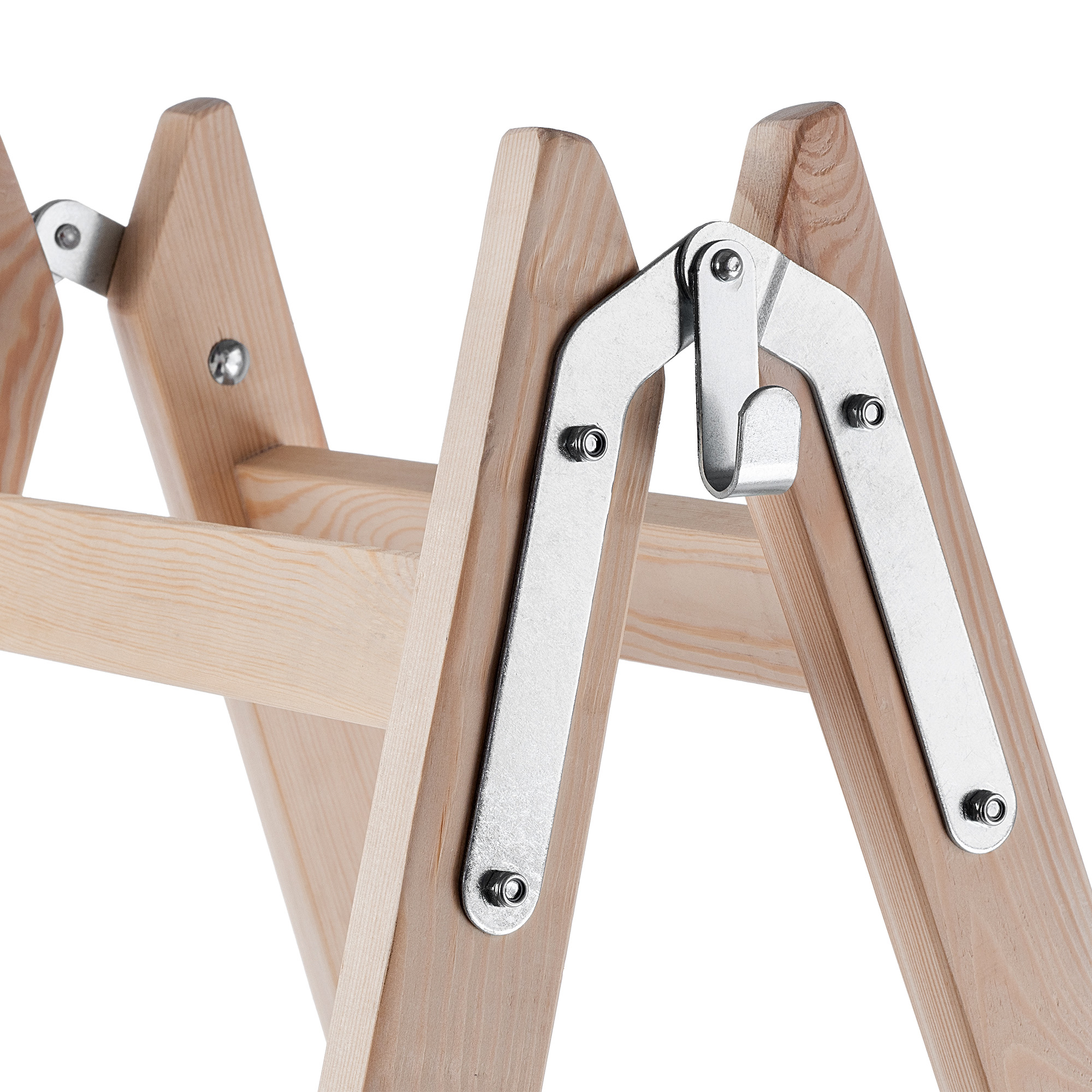 Drabina malarska Cossira dwustronna 4 stopnie