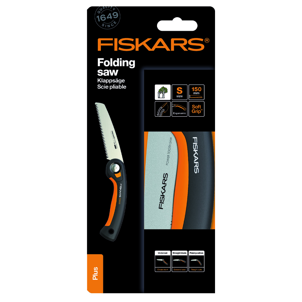 Fiskars 1067552 Piła składana SW68