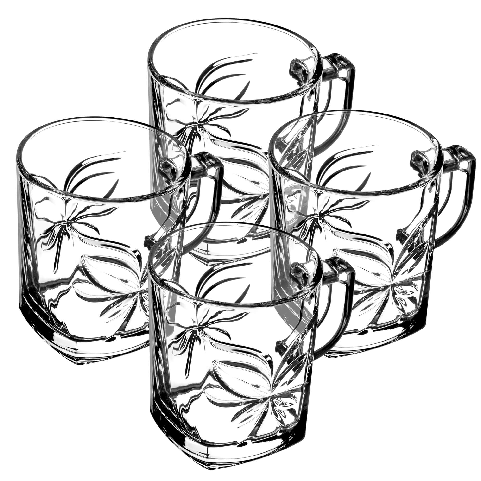 Kubki do kawy i herbaty Faro 260 ml, 4 szt.