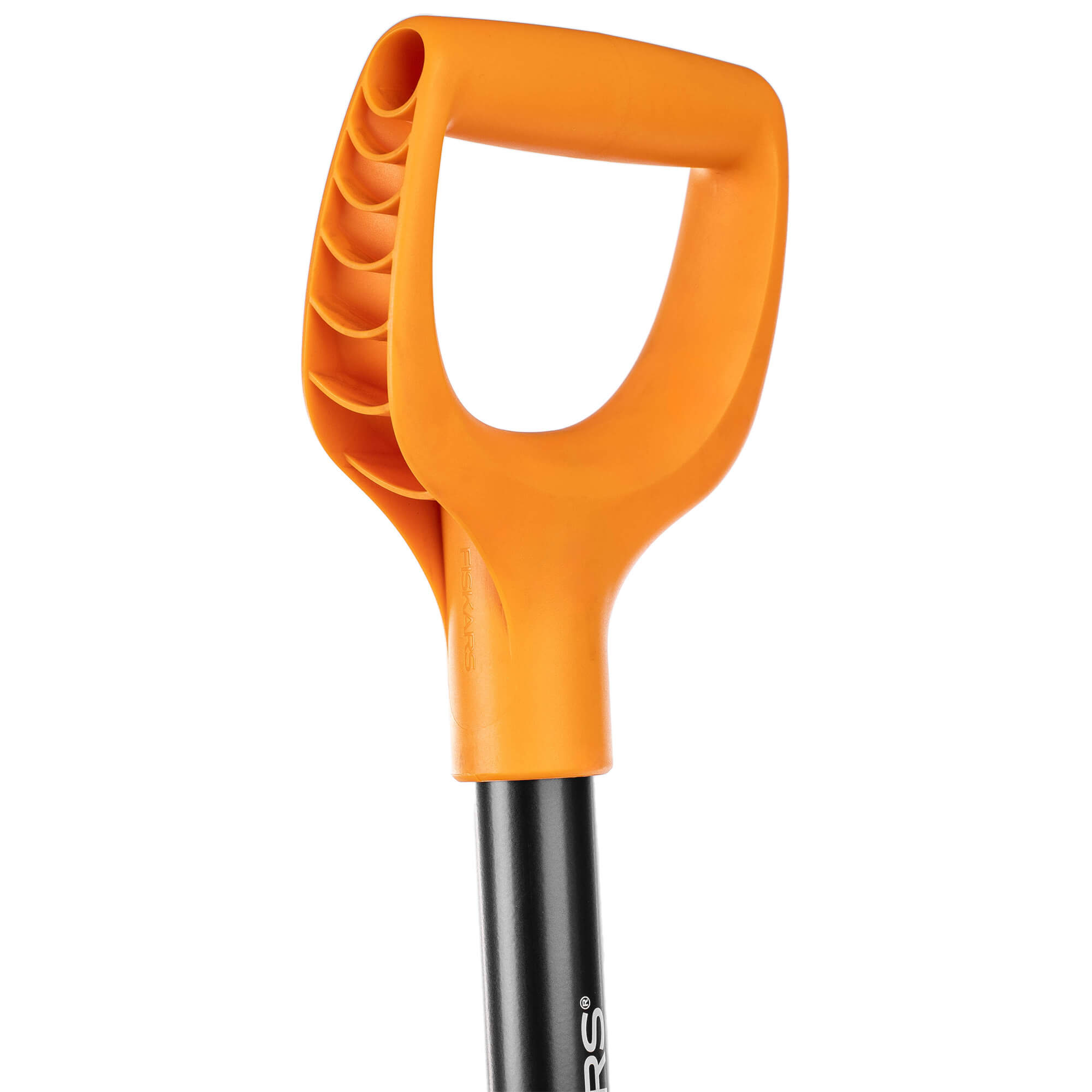 Fiskars 1066718 Solid Szufla metalowa z rączką w kształcie litery D