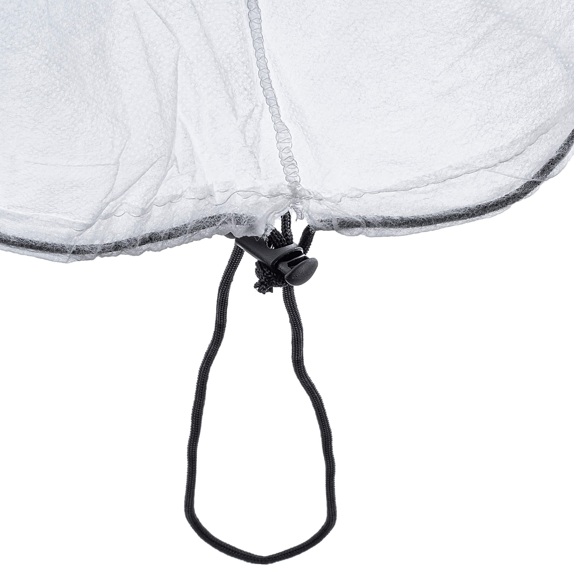 Kaptur ochronny na rośliny Vatan ze ściągaczem 2 x 2.4 m 30 g/m² biały 1 szt.