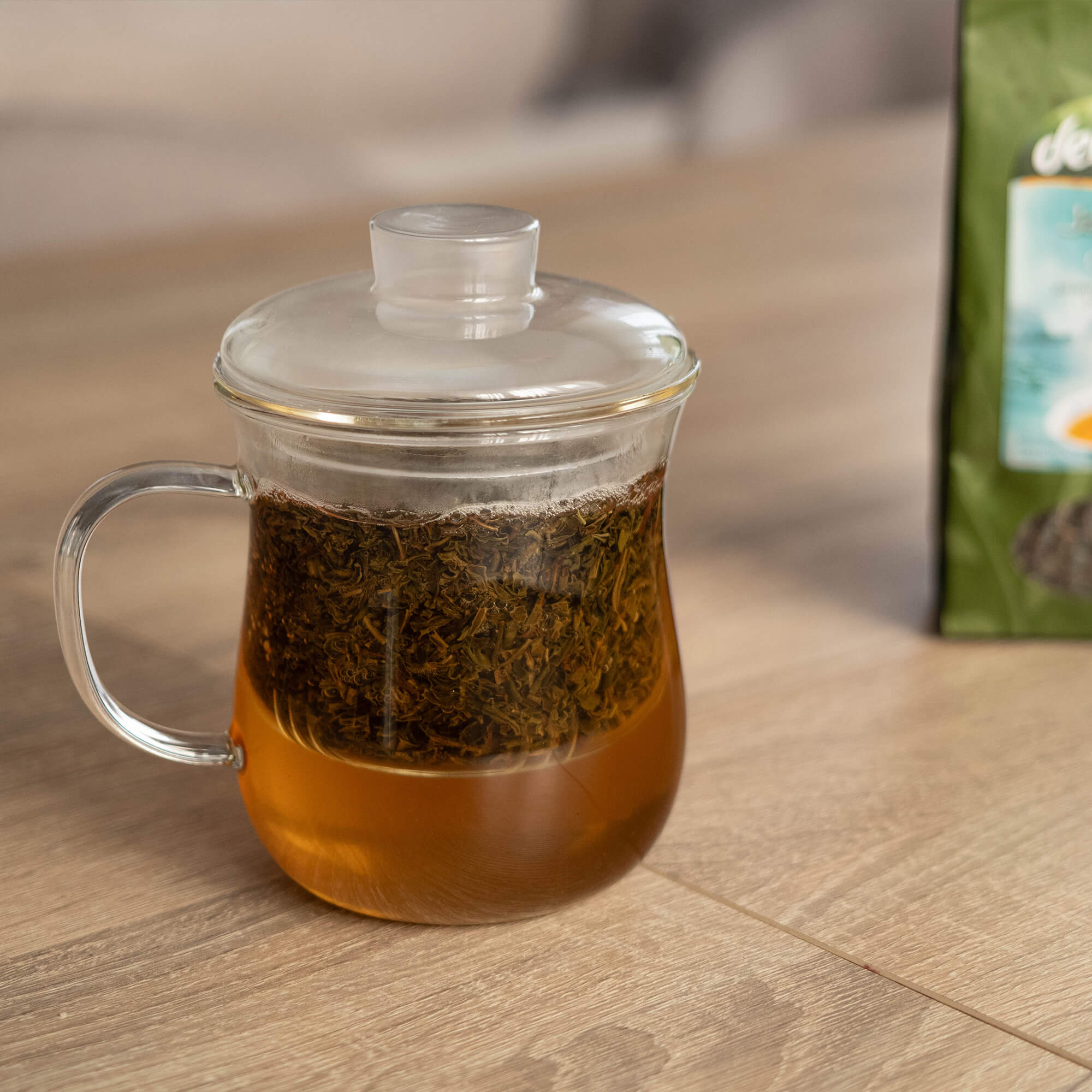 Kubek z zaparzaczem do herbaty i ziół Braud, 370 ml