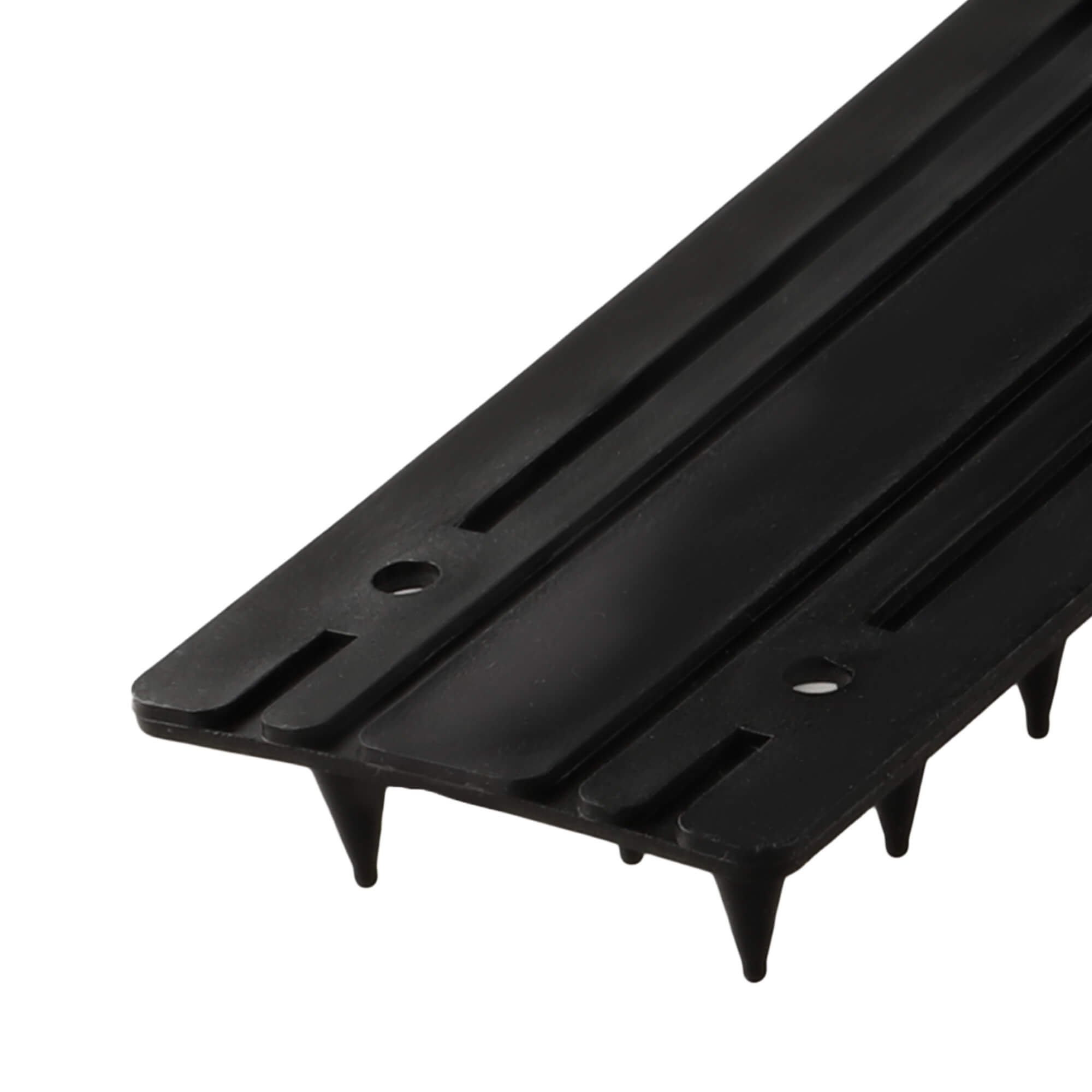Plastikowe kolce Tosta przeciw ptakom 4,5 x 50 cm czarne 30 szt.
