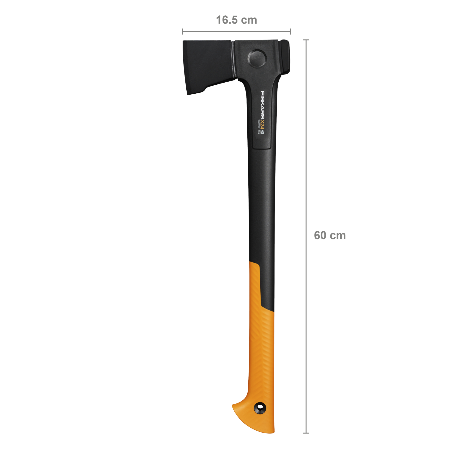 Fiskars 1069104 X-series Siekiera uniwersalna X24, ostrze M