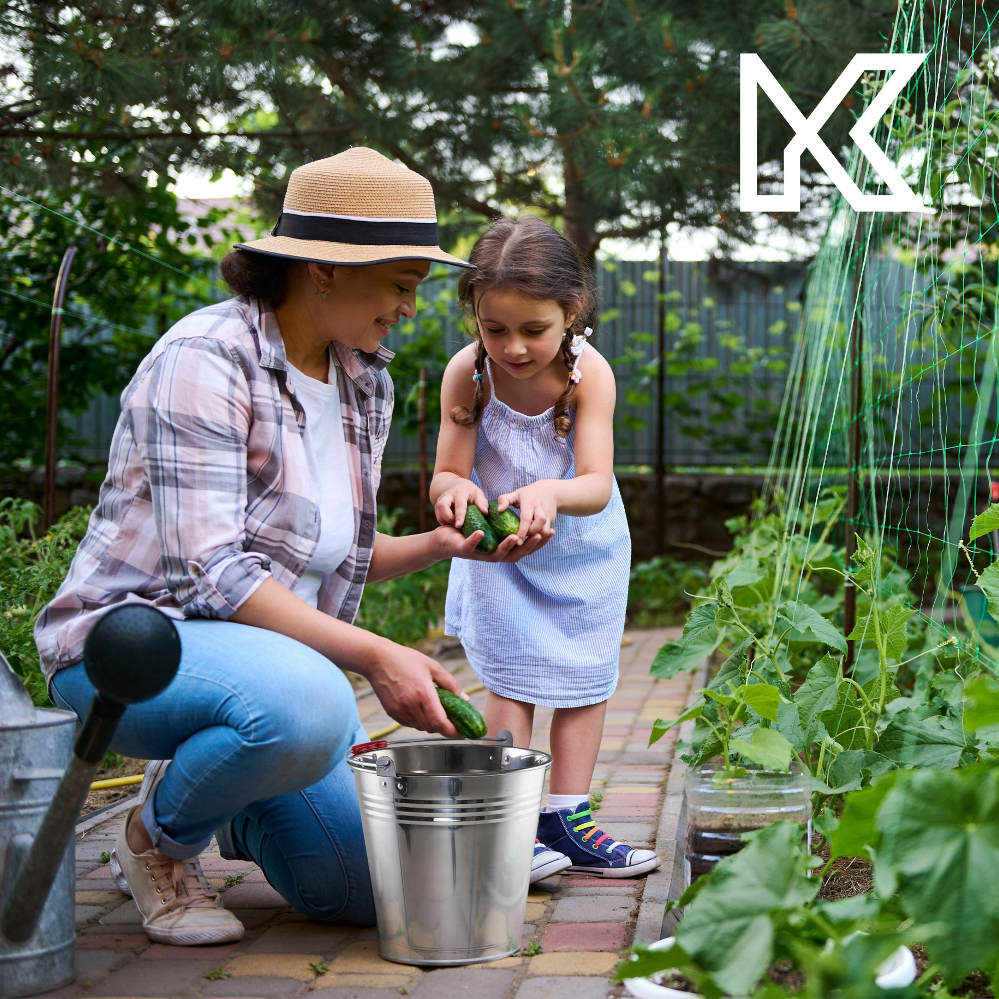 Wiadro nierdzewne z uchwytem Ciney 5L