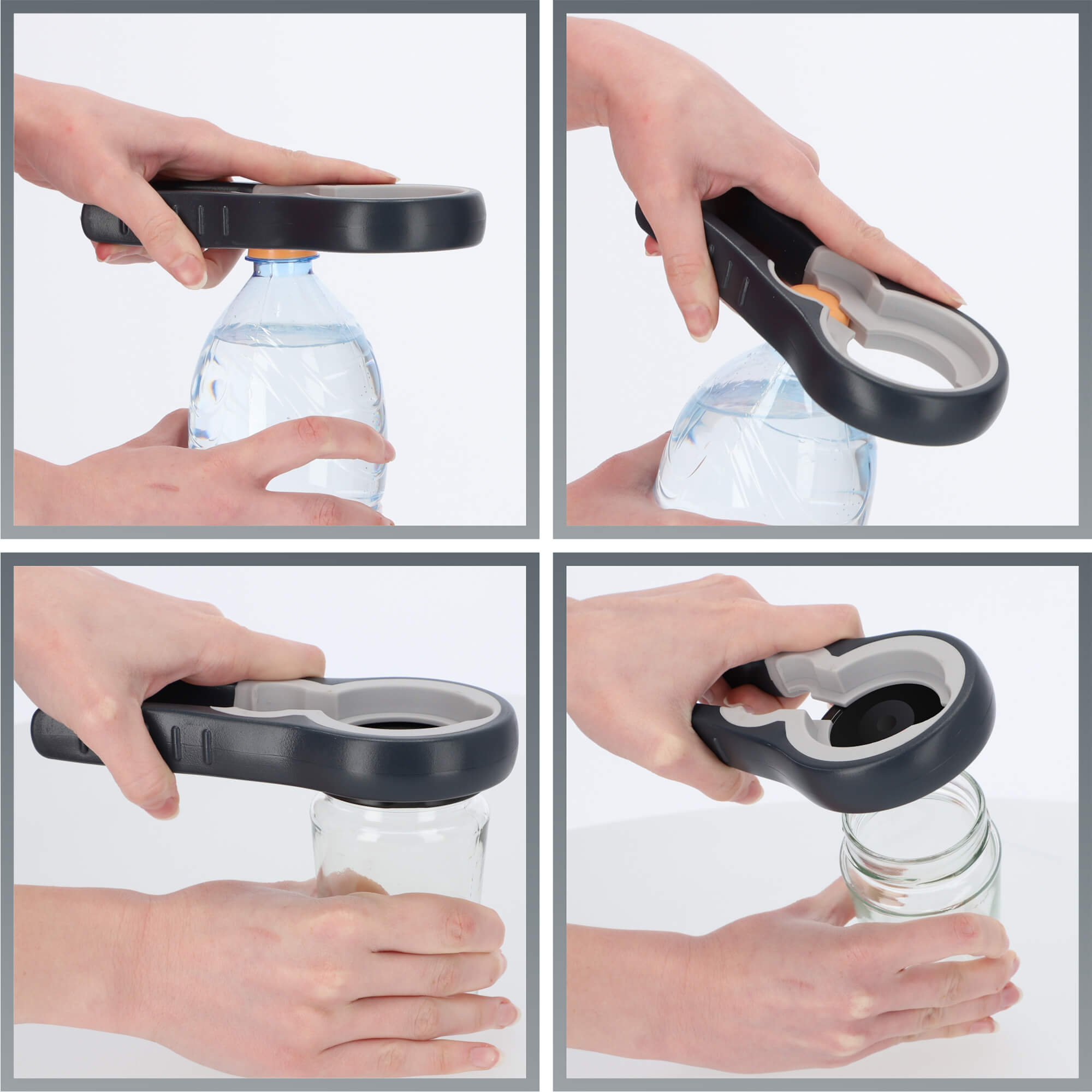 Otwieracz do słoików i zakrętek Cornuda 18 x 9 cm