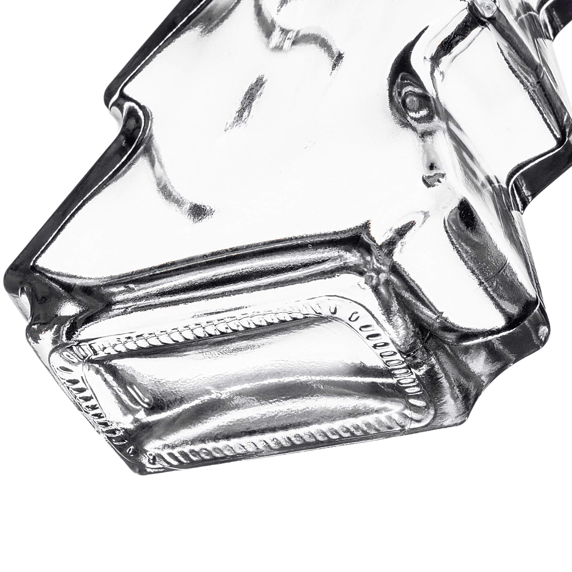 Szklana butelka choinka Enna 200ml z białą zakrętką 1 szt.