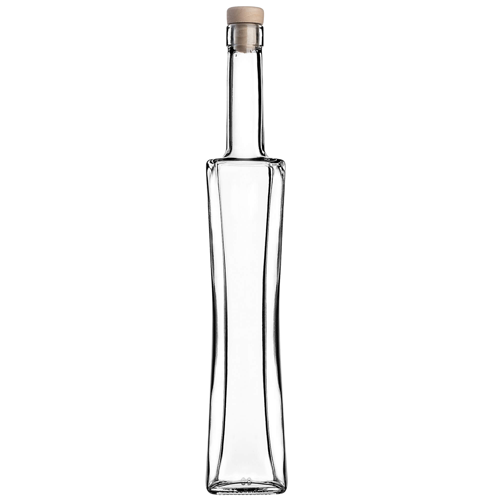 Butelka Quadra 500ml z korkiem syntetycznym 50 szt.