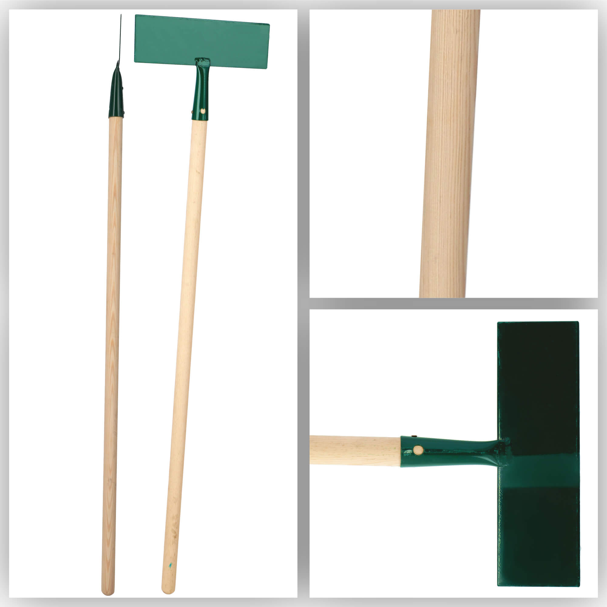 Skuwacz do lodu Arsuk 111 cm, zielony