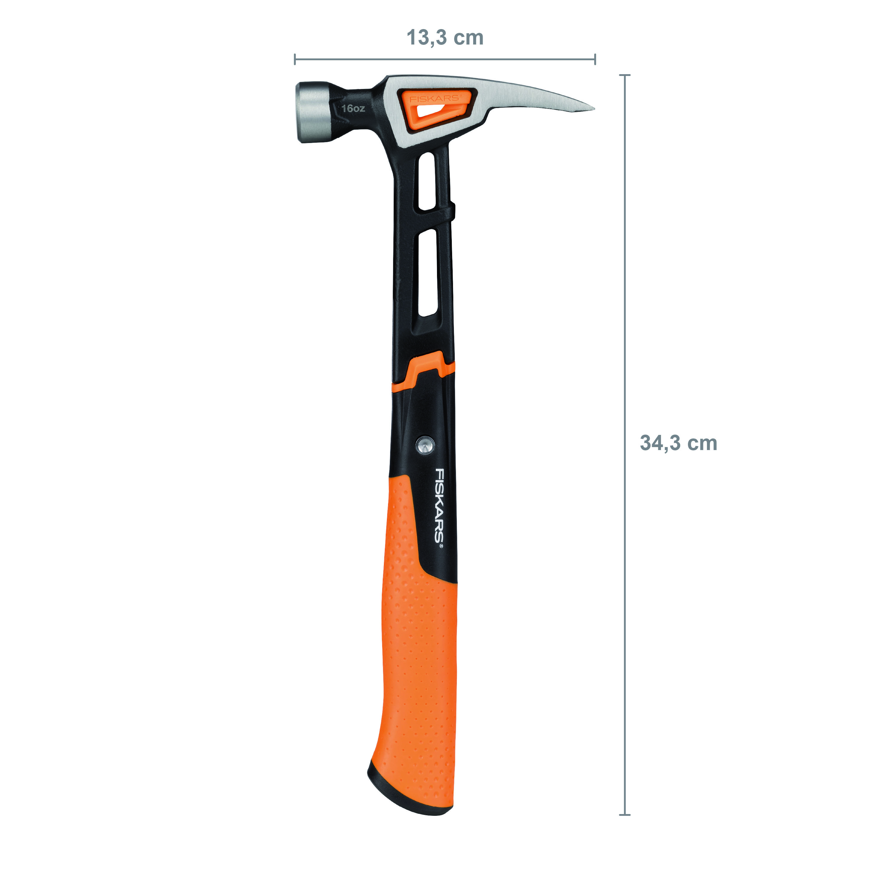 Fiskars 1020213 IsoCore Młotek stolarski M