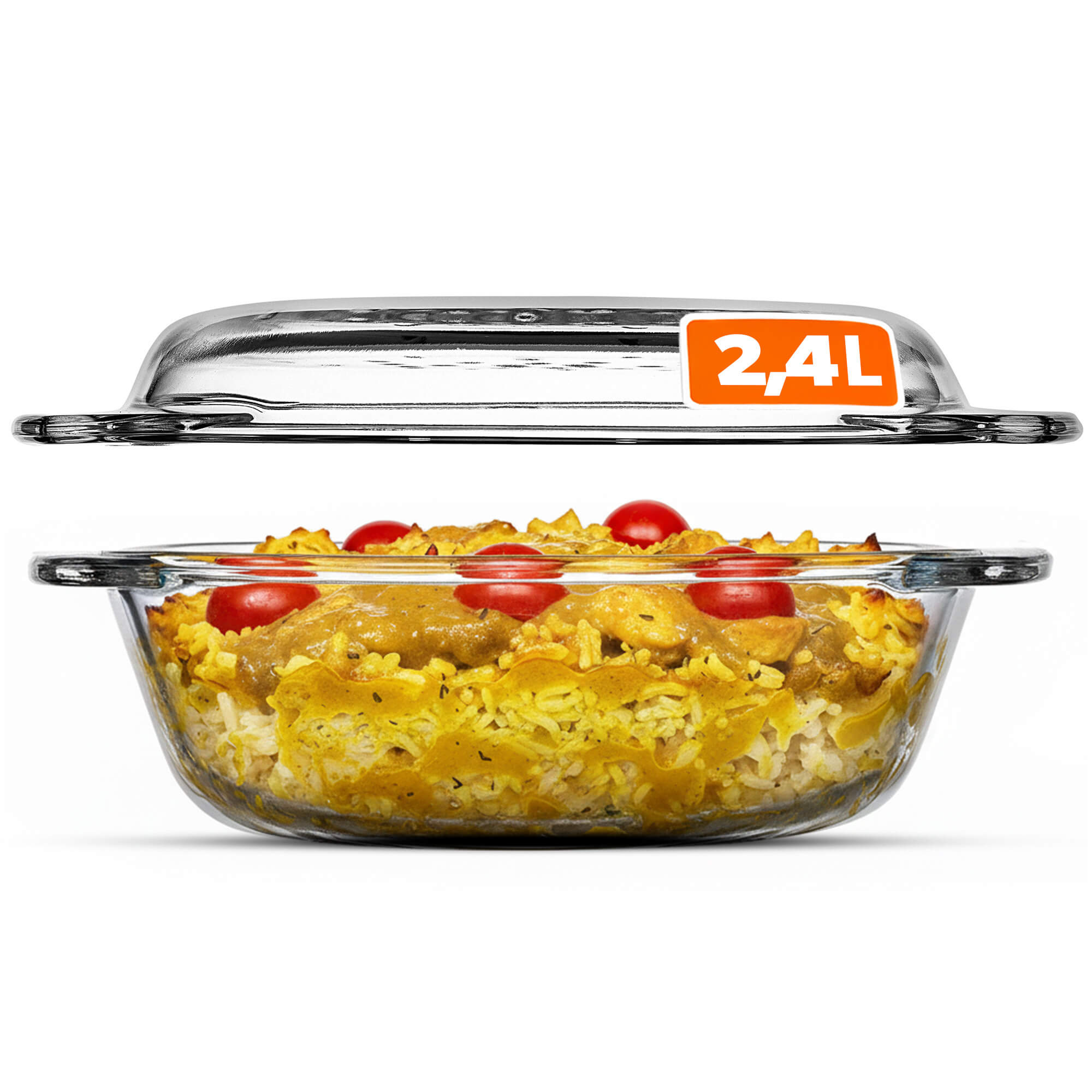Naczynie żaroodporne Acri 2,4L