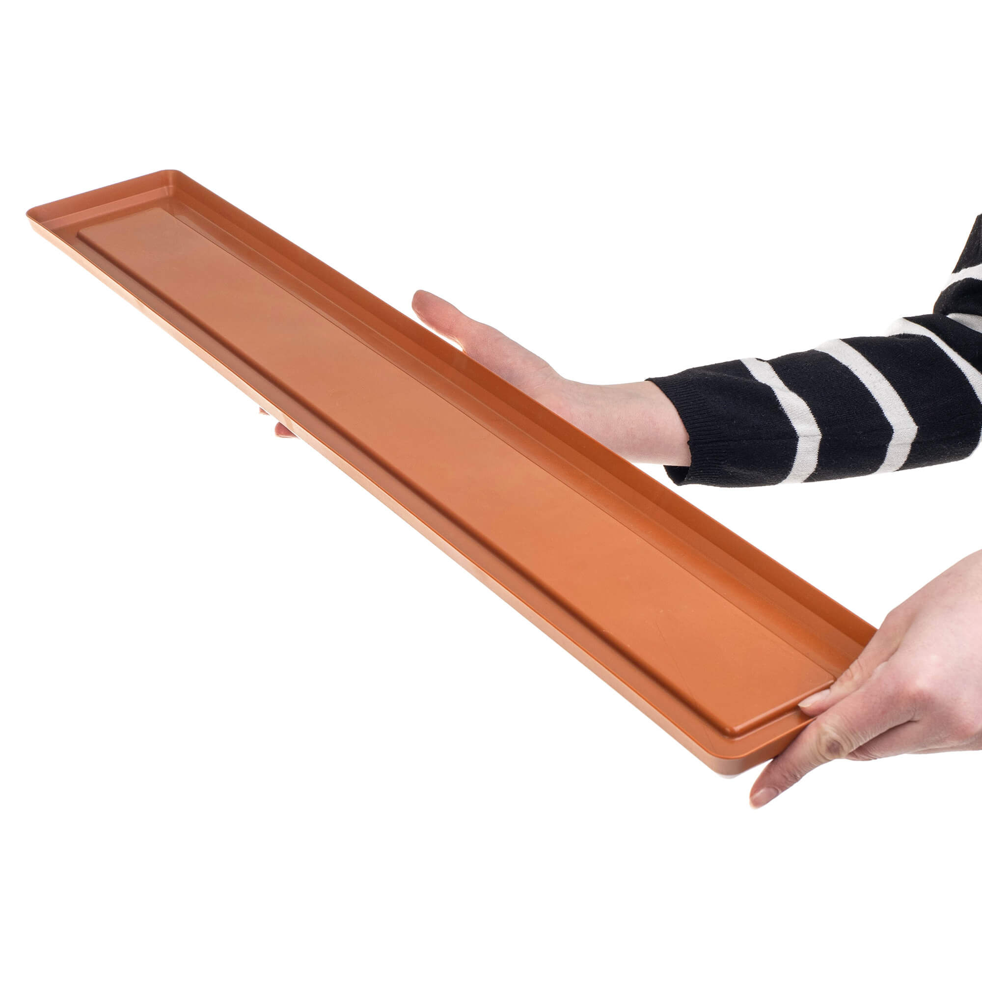 Podstawka pod skrzynkę Paulin 80cm terrakota