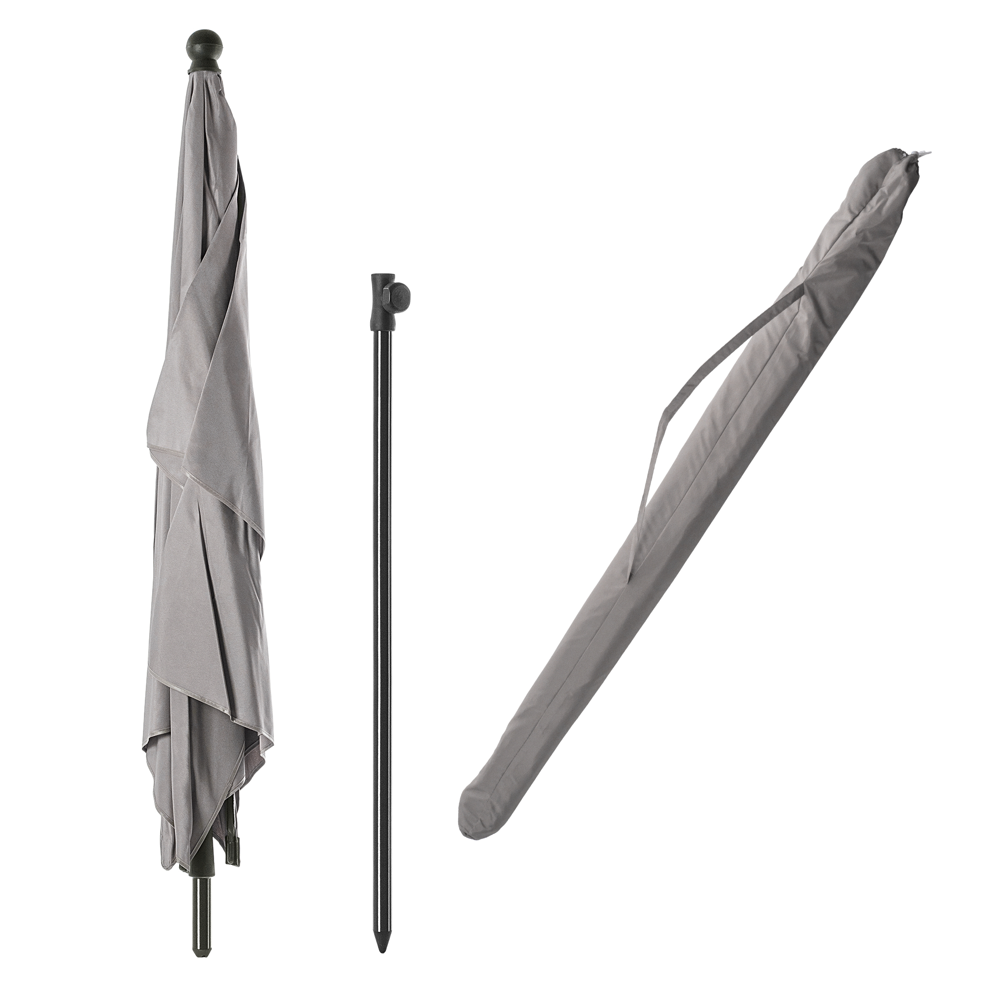 Parasol balkonowy Talaia teupe 210x140cm