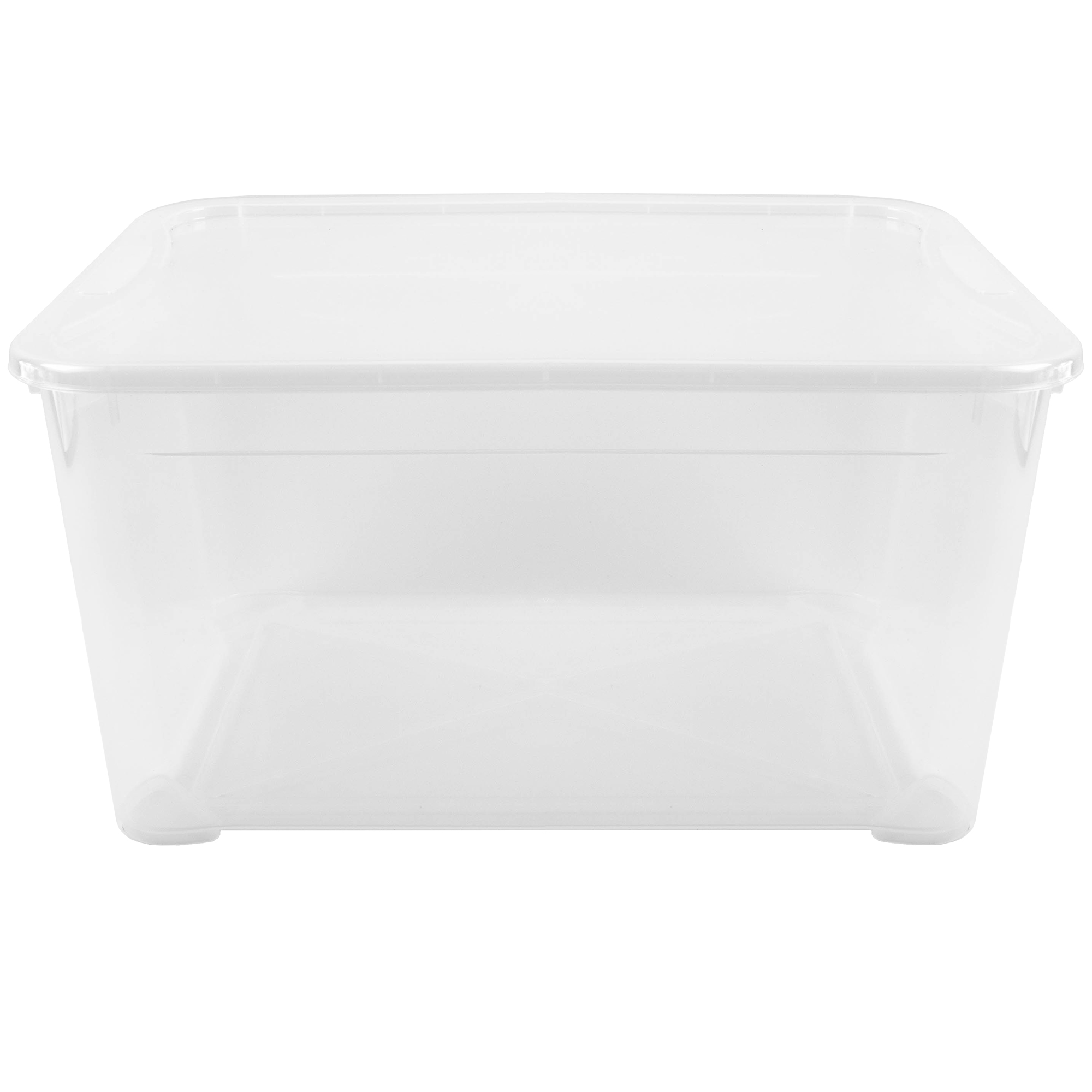 Pojemnik z przykrywką 47L Curver T Box, transparentny
