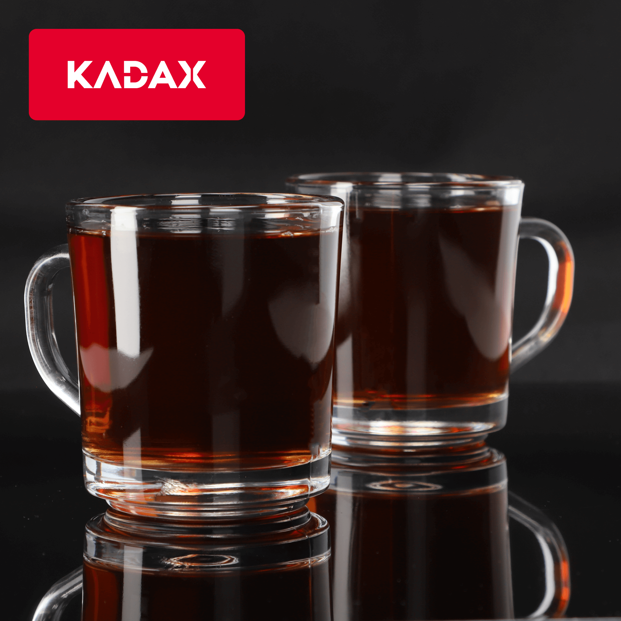 Kubki do herbaty Radal 250 ml, 6szt.