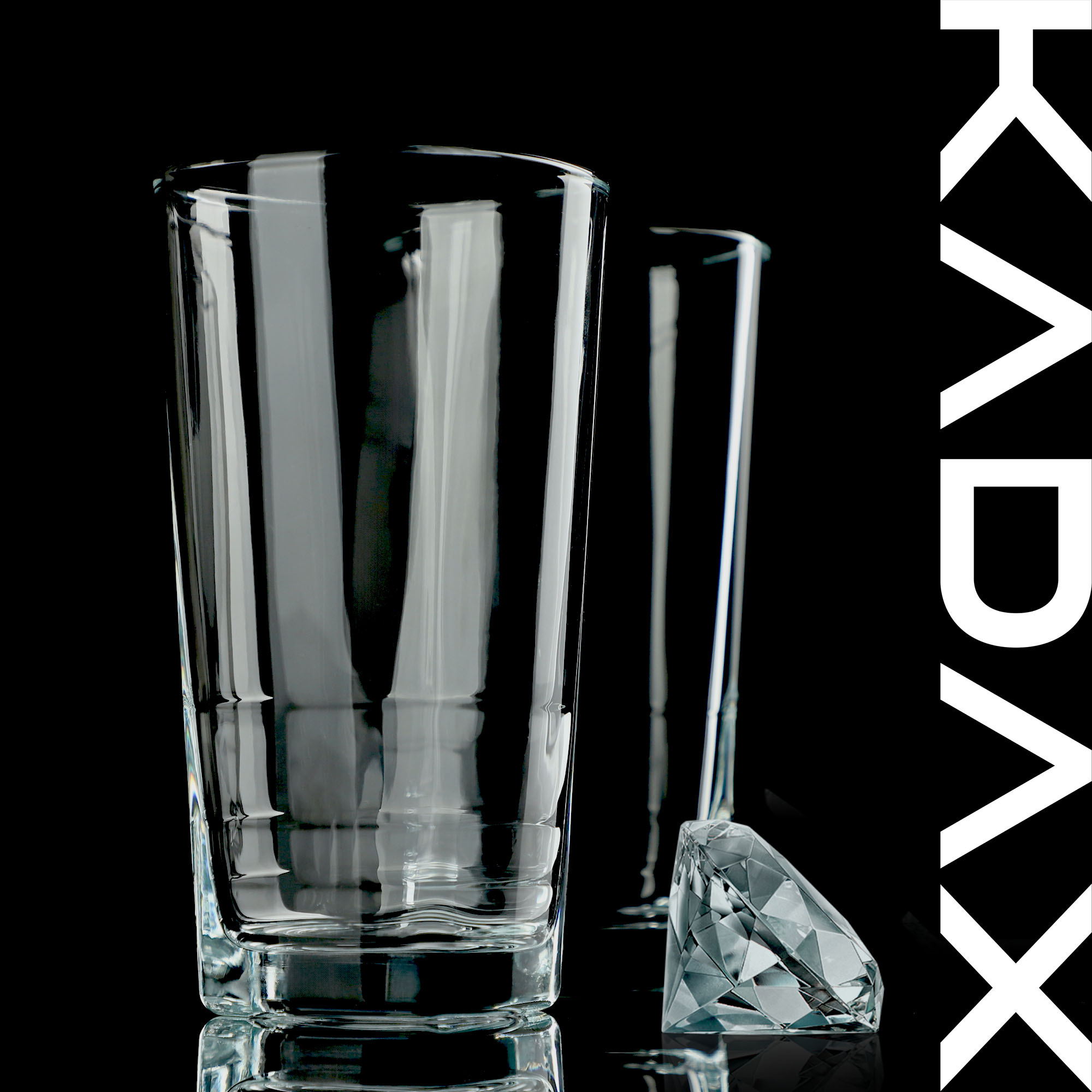 Szklanka do whisky i drinków Diez 350 ml, 8 szt.