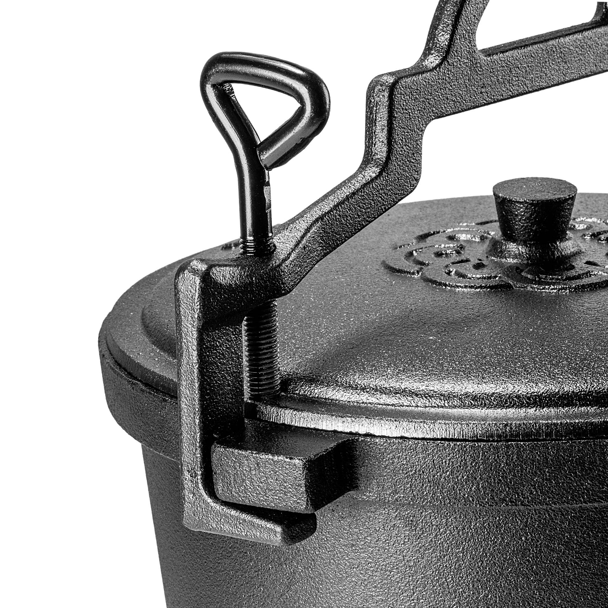 Zestaw kociołek myśliwski Hagen 7L + łyżka