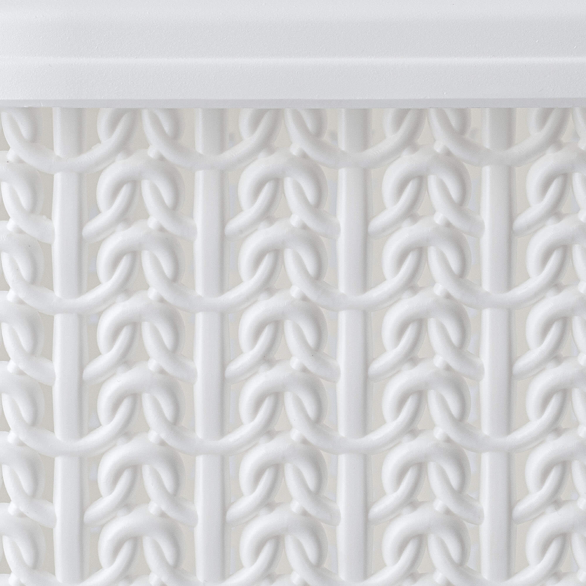 Pojemnik z pokrywą 6L, biały