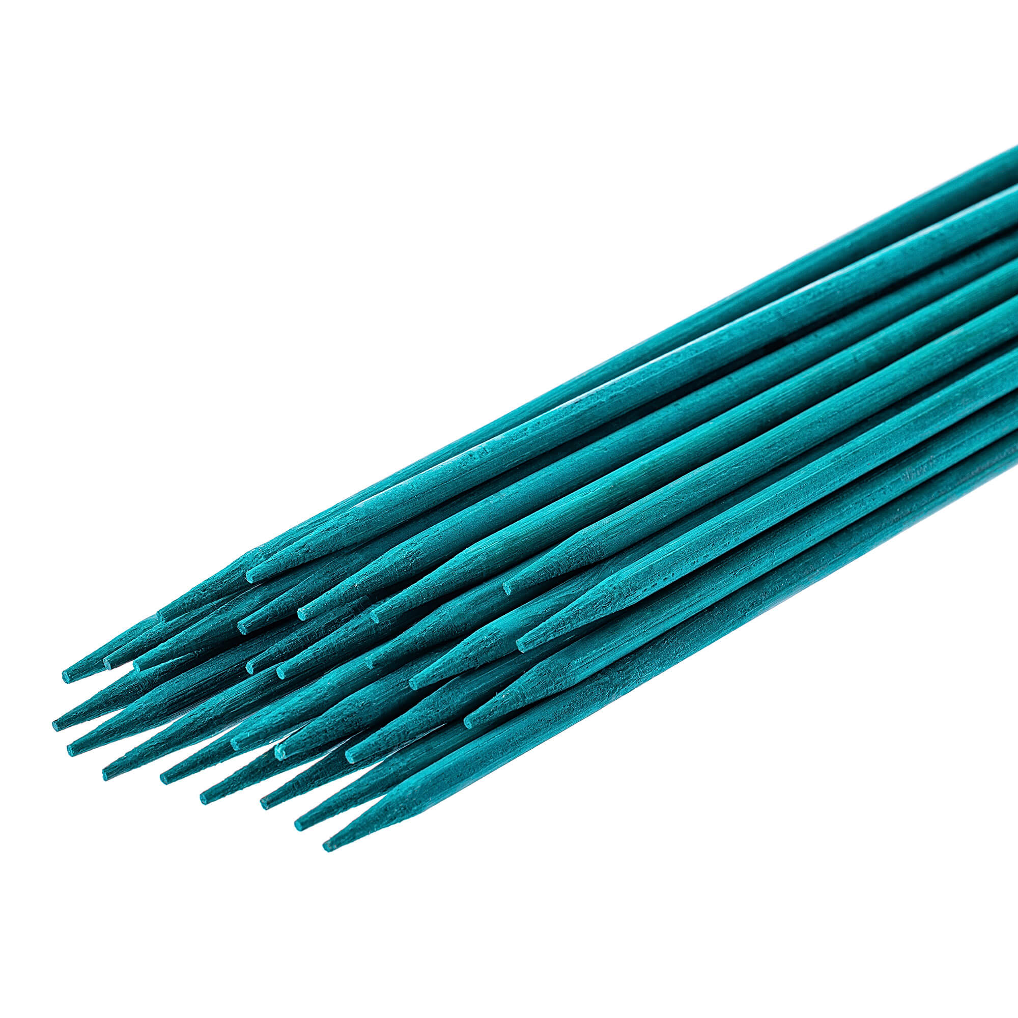 Bambusowe tyczki do roślin Panon 30 cm x 3.5 mm zielone 200 szt.