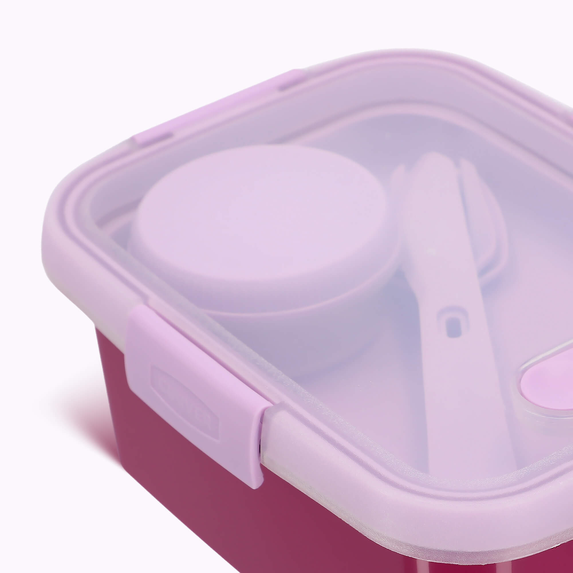 Pojemnik 1,2L Curver Go To Lunch, fioletowy