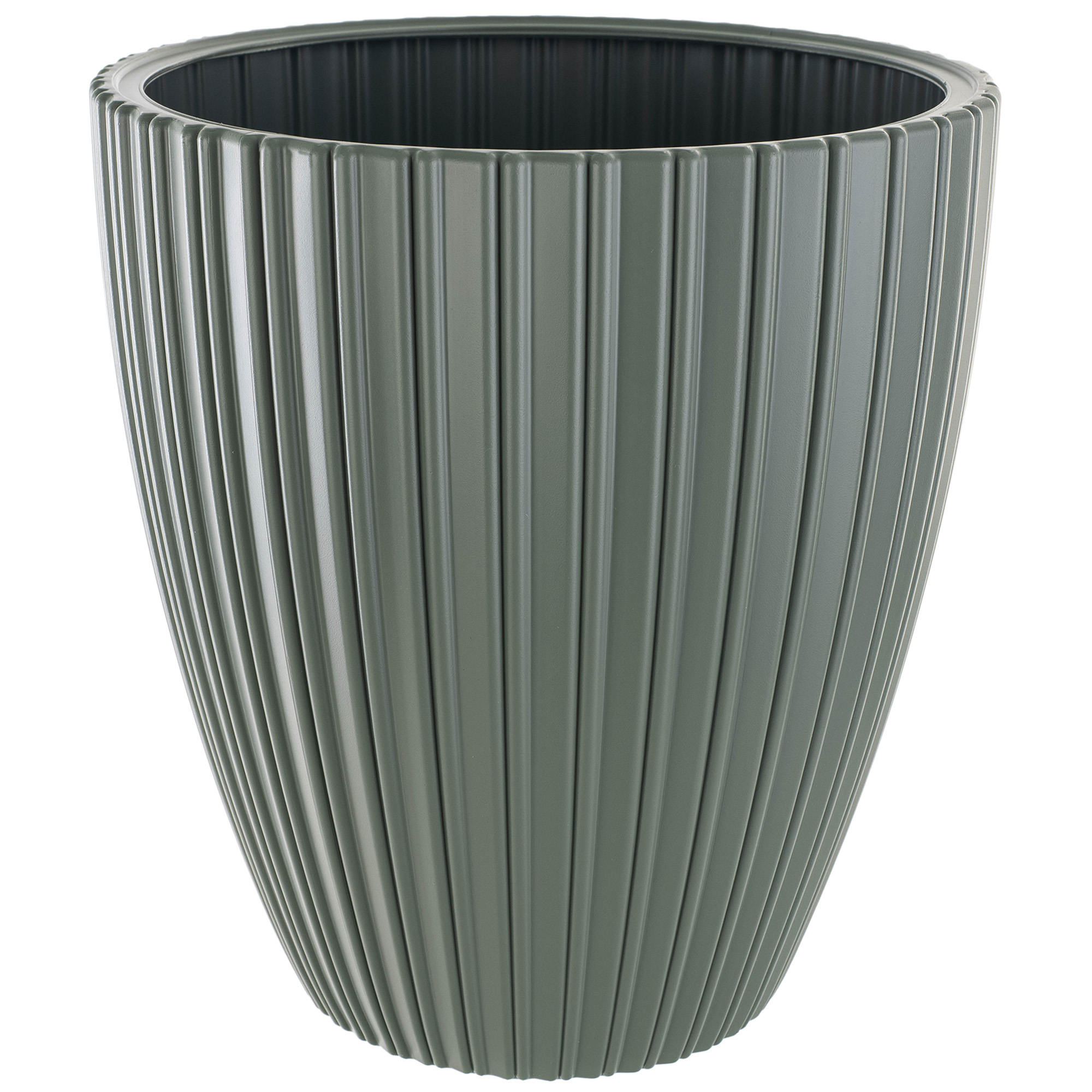 Doniczka na kwiaty Raivael 40 cm szałwiowa