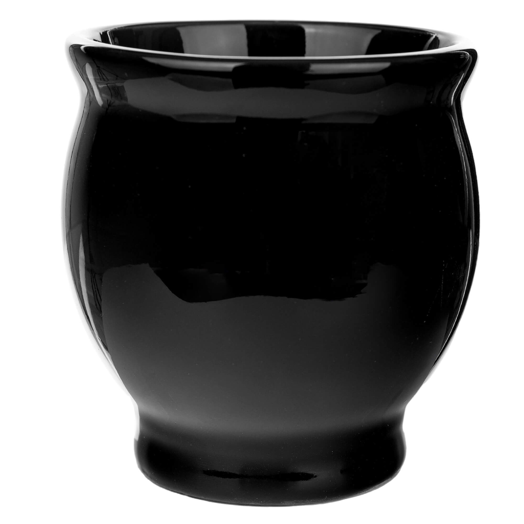 Kubek kamionkowy na grzane wino Lisle 250 ml czarny