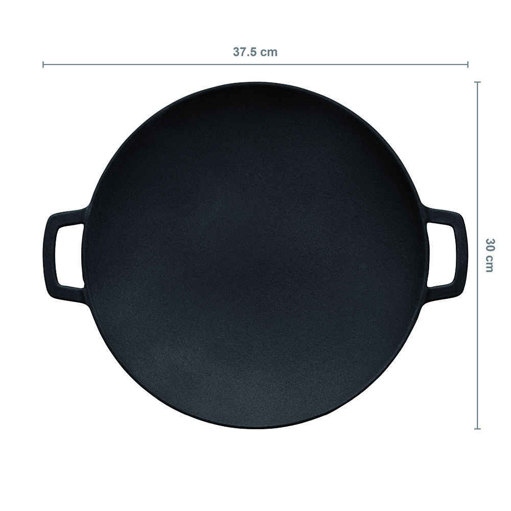 Fiskars 1066432 Norden Grill Chef Talerz żeliwny