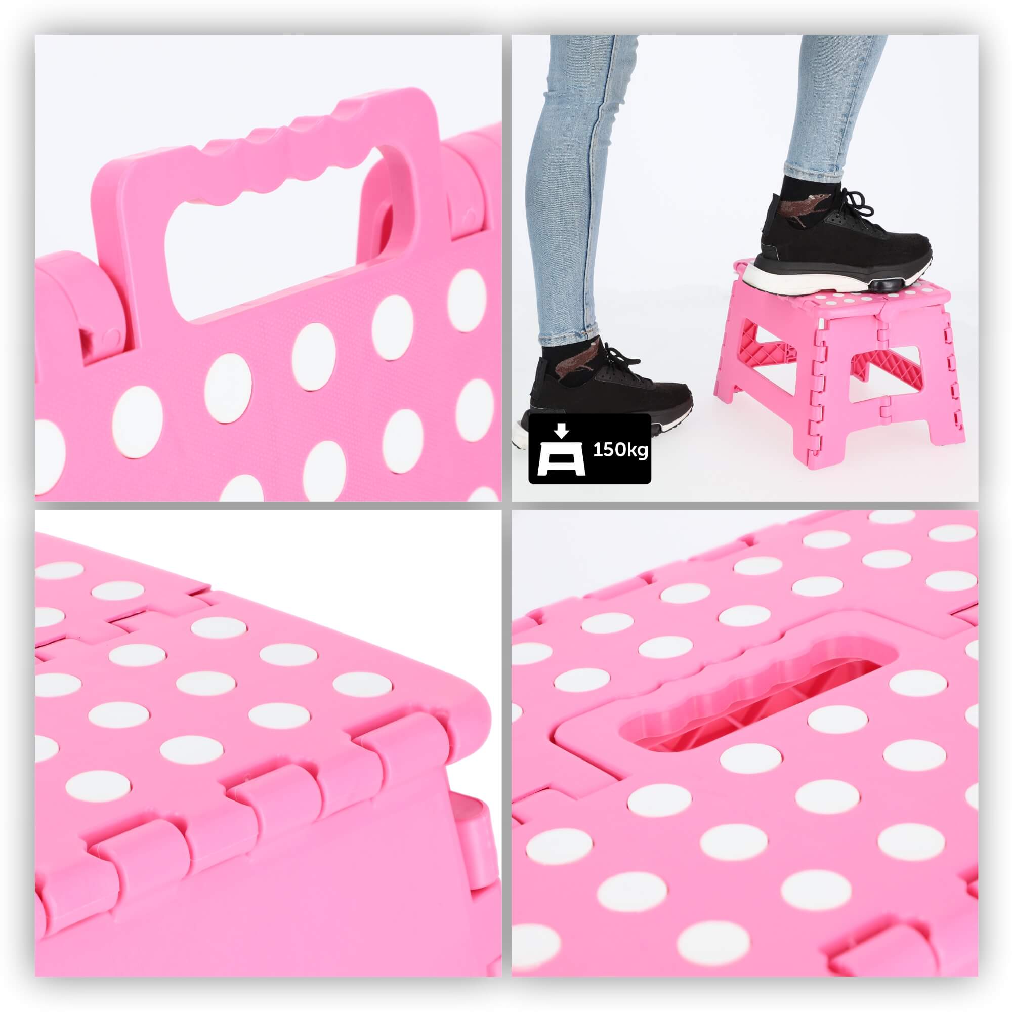 Taboret składany Ravi Alex 22 cm