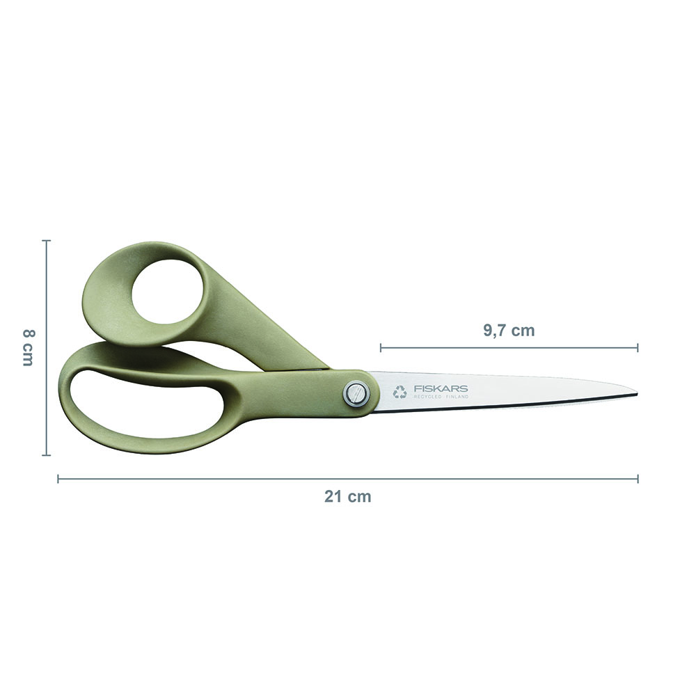 Fiskars ReNew Nożyczki uniwersalne 21 cm