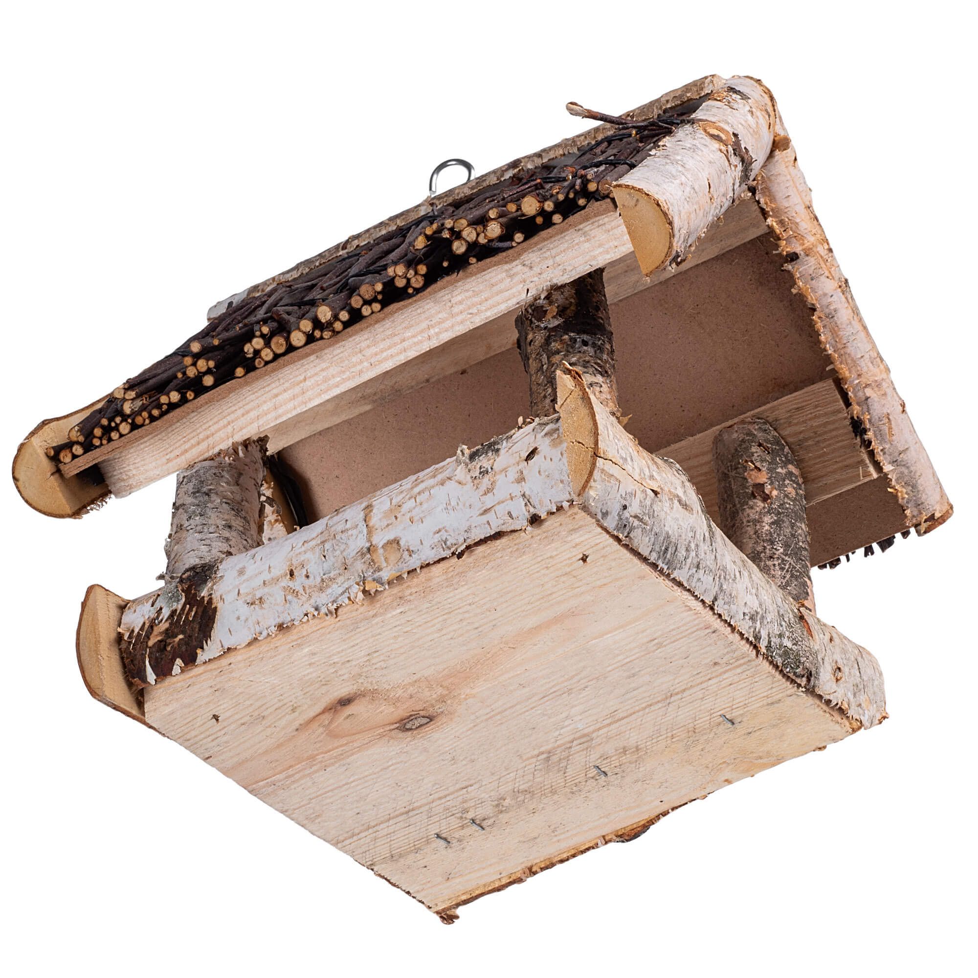 Karmnik dla ptaków z brzozy Revel 26 x 25 cm