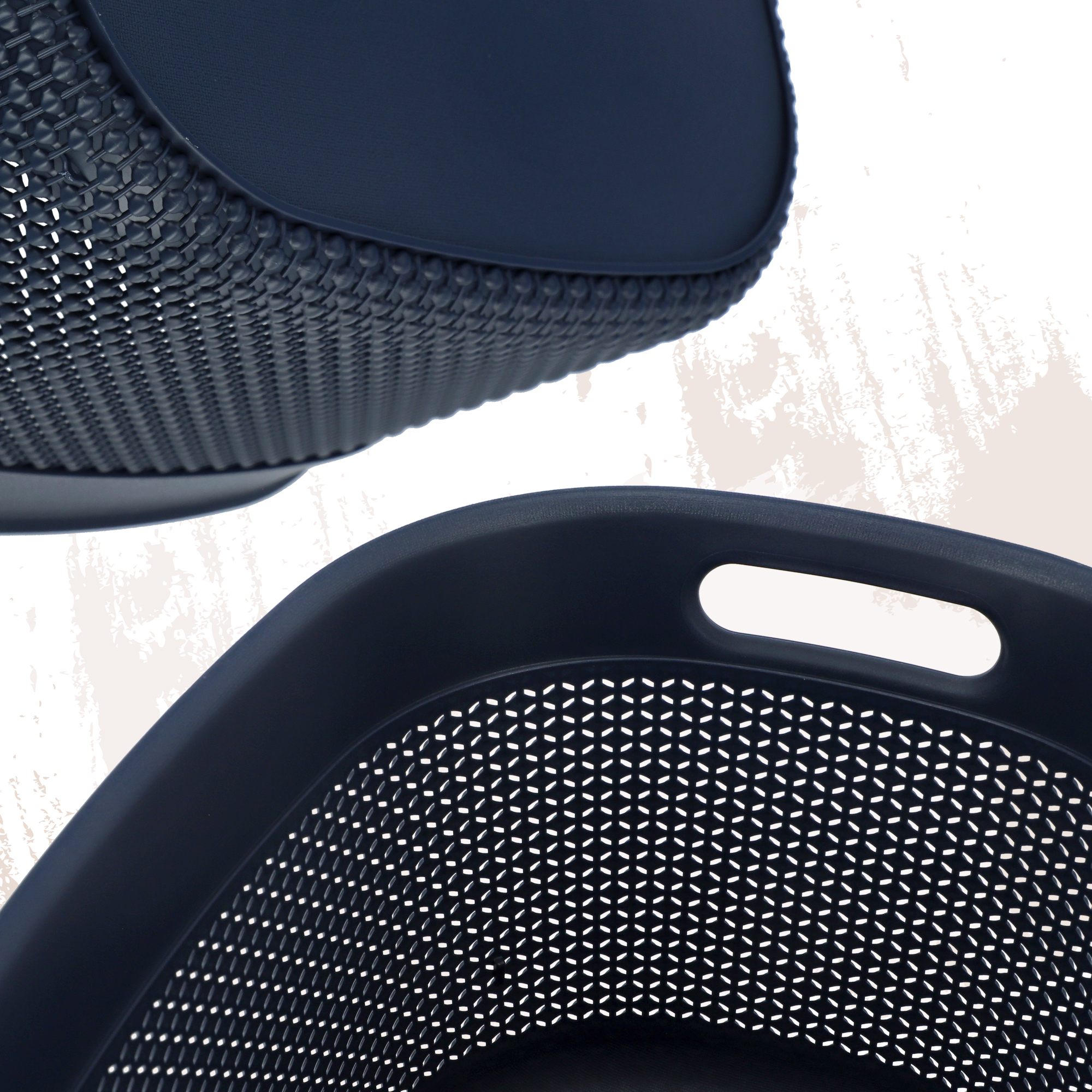 Koszyk prostokątny 3,5L Curver Filo Recycled, granatowy