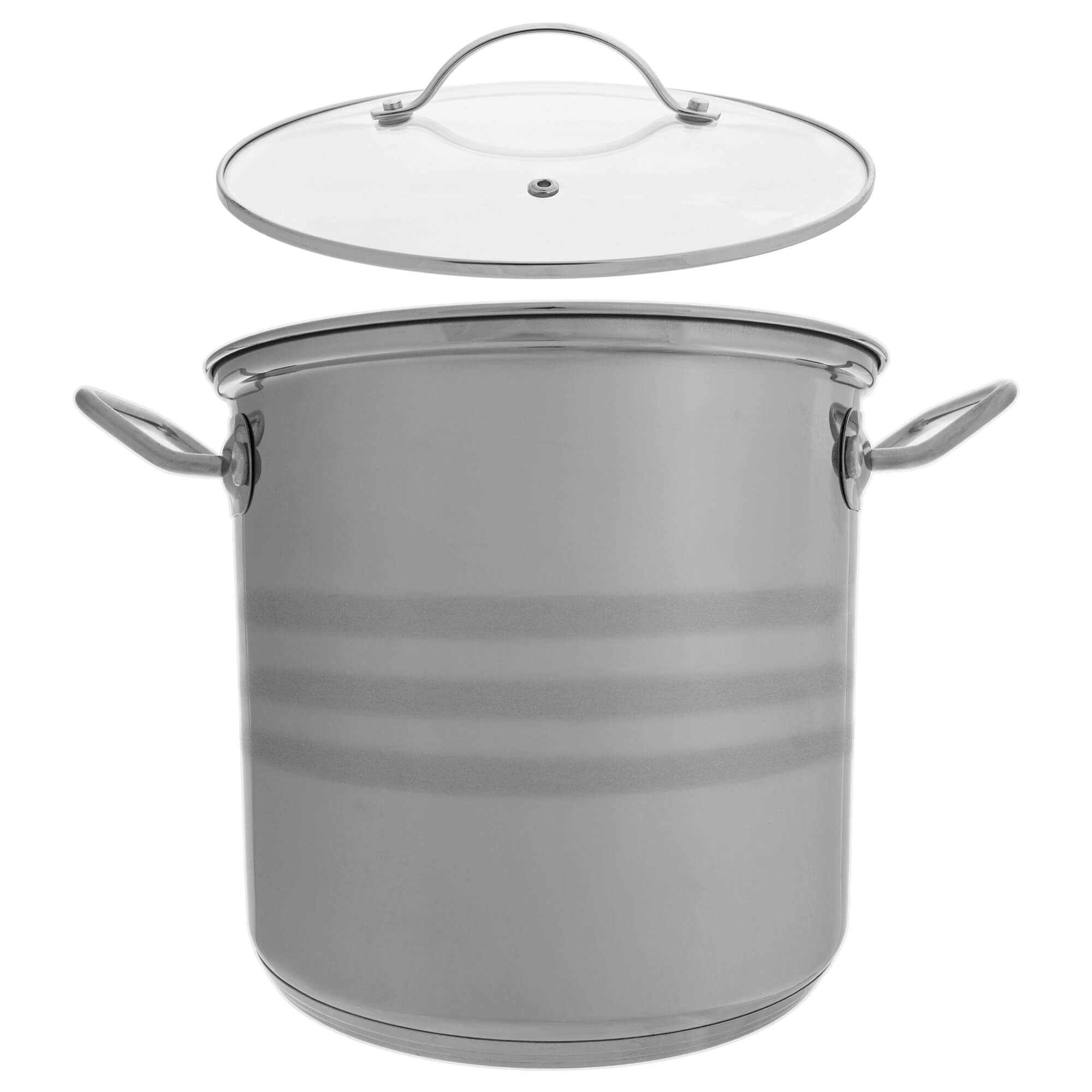Garnek stalowy Sveg z pokrywką 3.7L