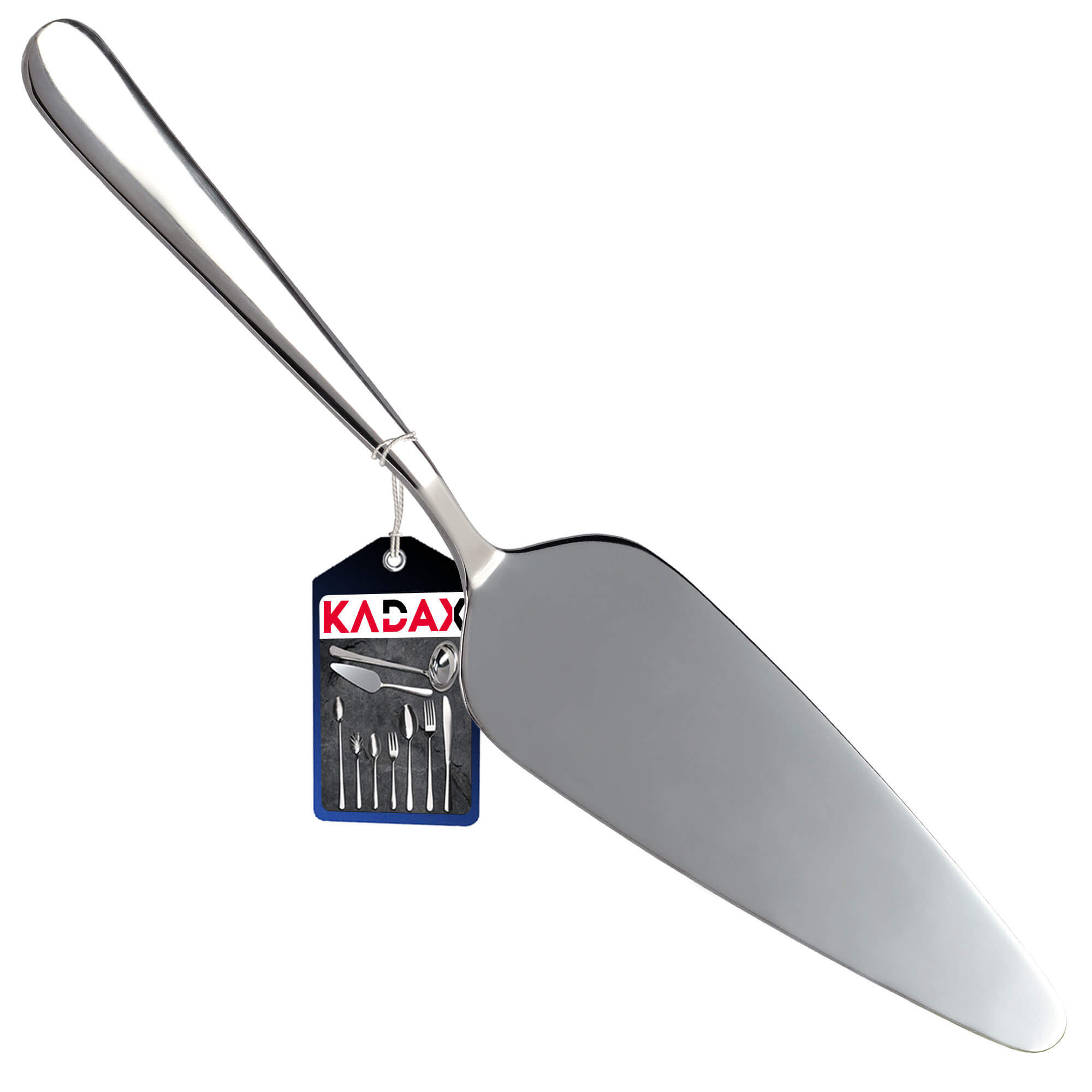 Łopatka do ciasta ze stali nierdzewnej 27 cm