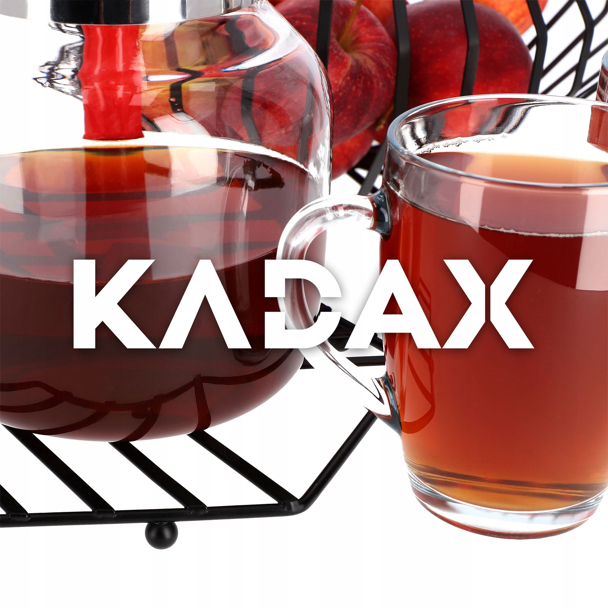 Podstawka sześciokątna pod naczynia, czarna